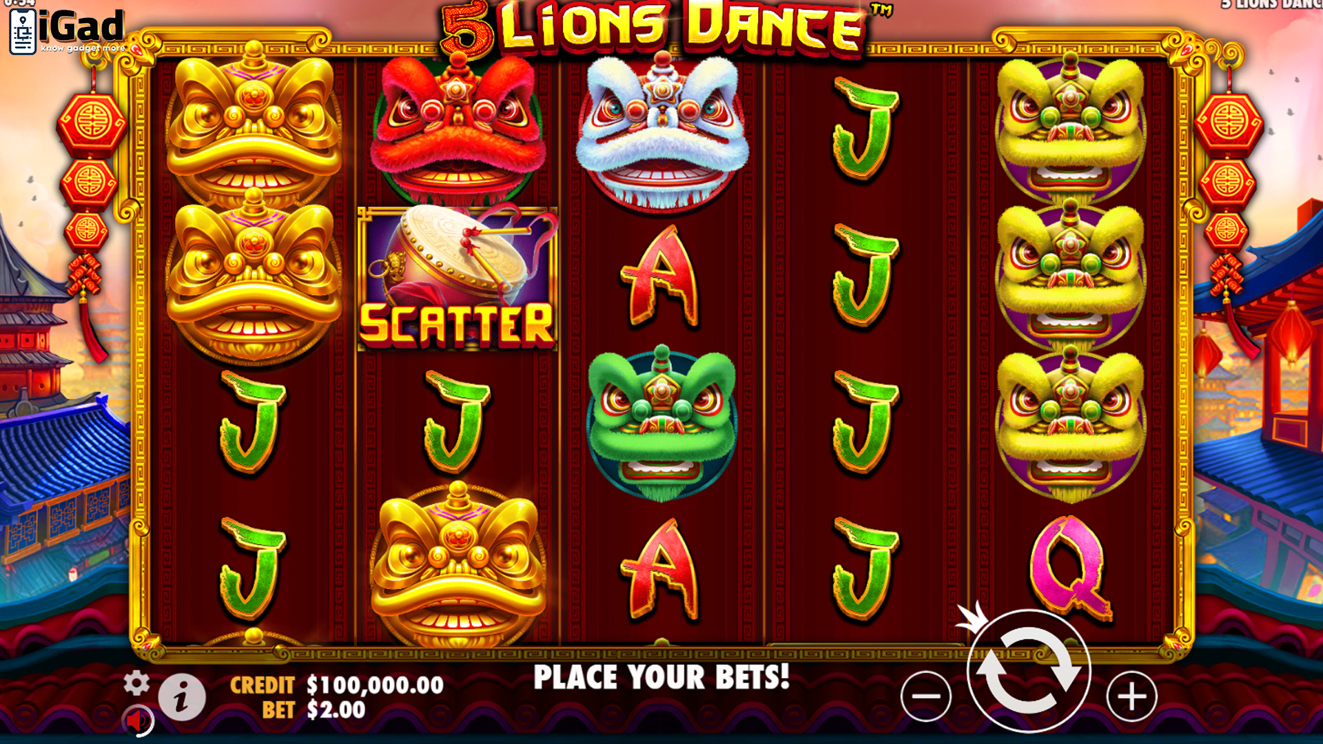 Slot 5 Lions Dance: Keberuntungan Menanti di Setiap Putaran