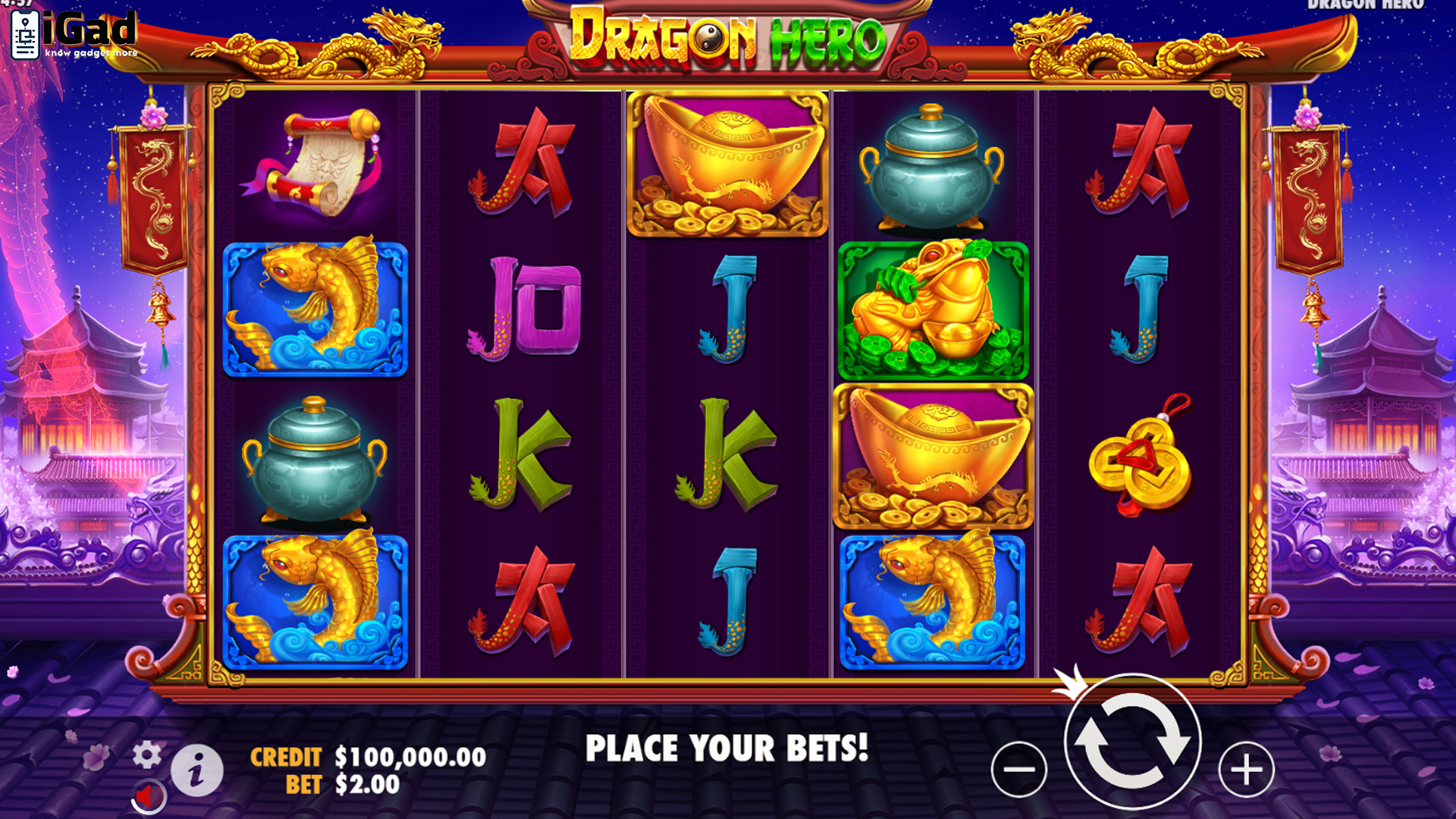 Rasakan Kekuatan Naga di Setiap Putaran Slot Dragon Hero