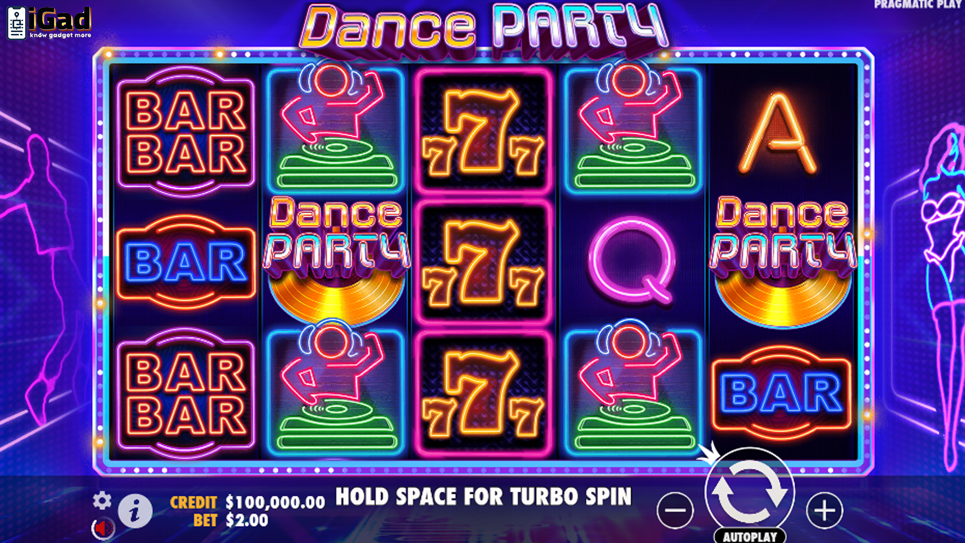 Dance Party di Slot Gacor: Bikin Kantong Ikut Party Asyik