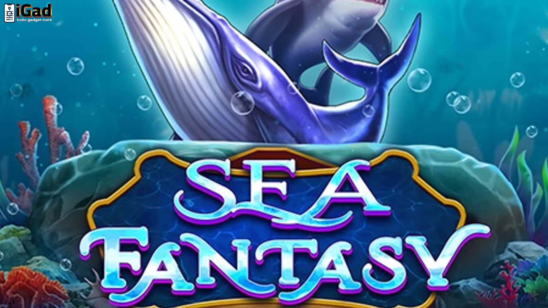 Cuan Melimpah di Sea Fantasy Lewat Slot Gacor Terpercaya