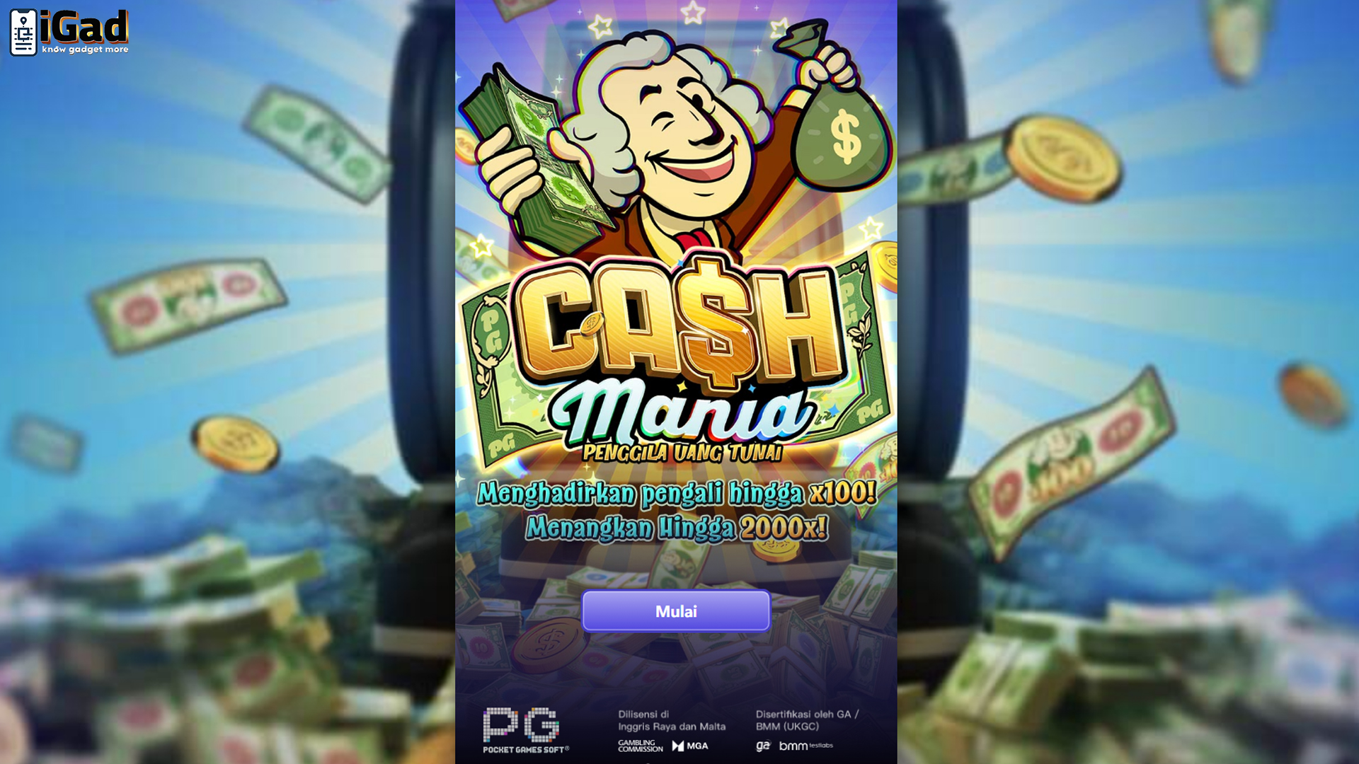 Cash Mania Auto Gacor Saat Main di Slot Server Thailand