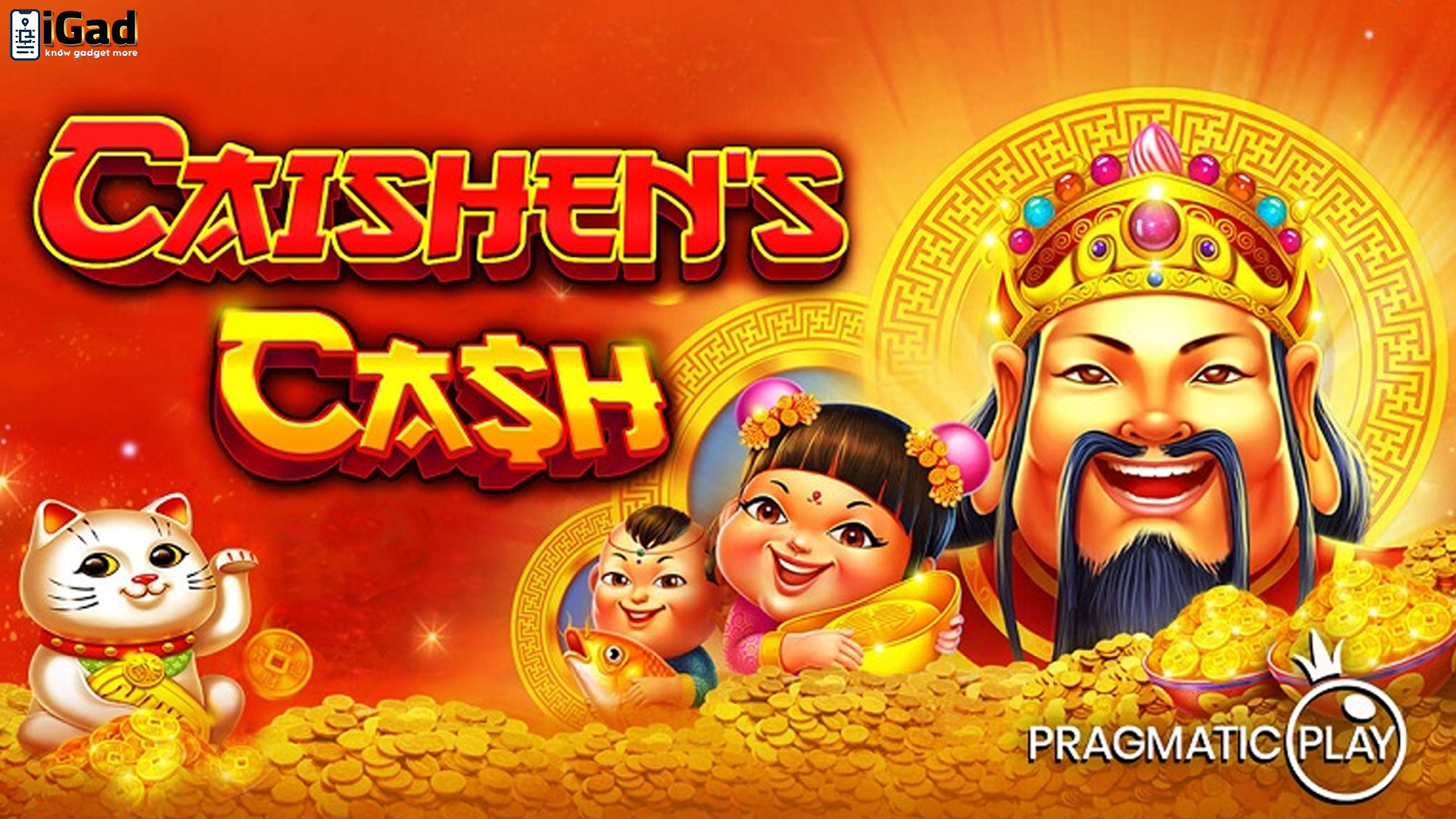 Serunya Game Slot Online Caishen's Cash Bikin Untung Besar