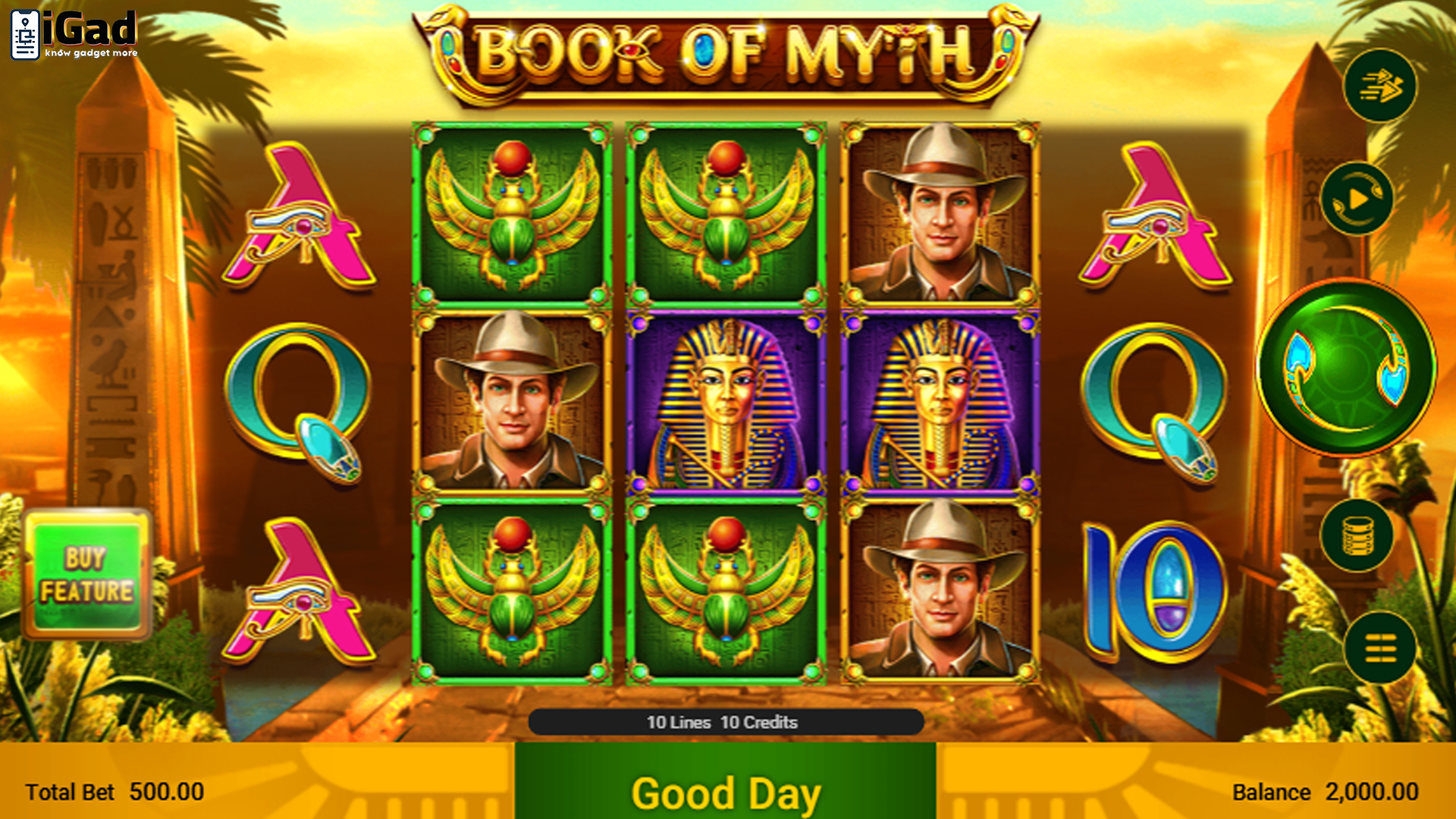 Mau Jadi Sultan Book Of Myth? Wajib Main di Situs Gacor 2025 Ini