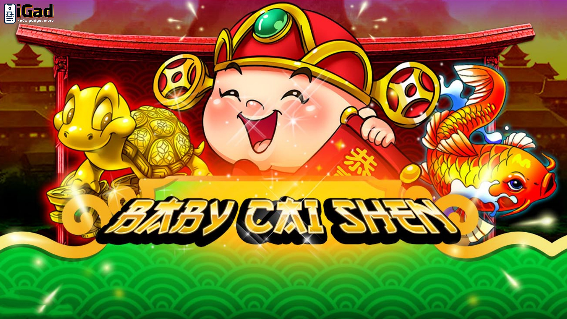 Situs Slot Terpercaya Rekomendasikan Baby Cai Shen Terbaru