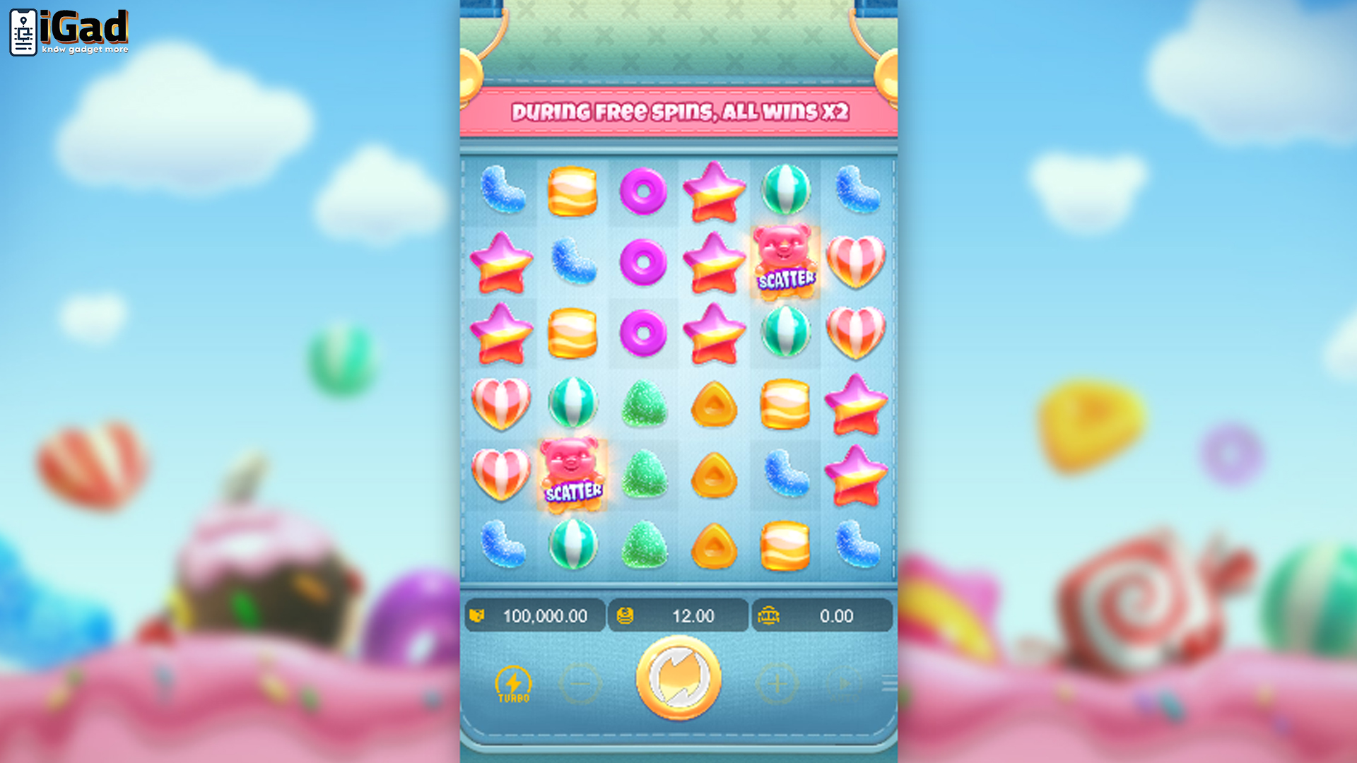 Slot Gacor Candy Burst Hadir dengan Ledakan Kemenangan