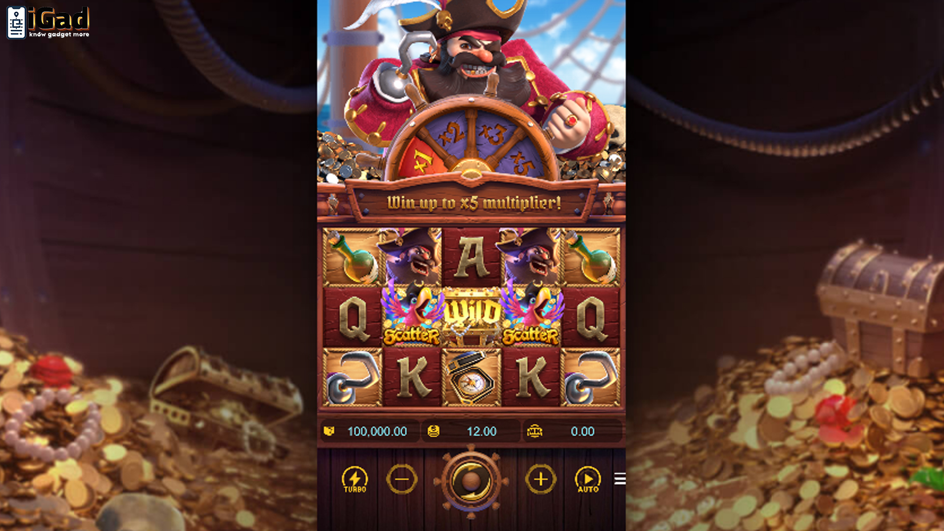 Pasti Dapatkan Emas Main Captain's Bounty di Situs Slot Gacor 