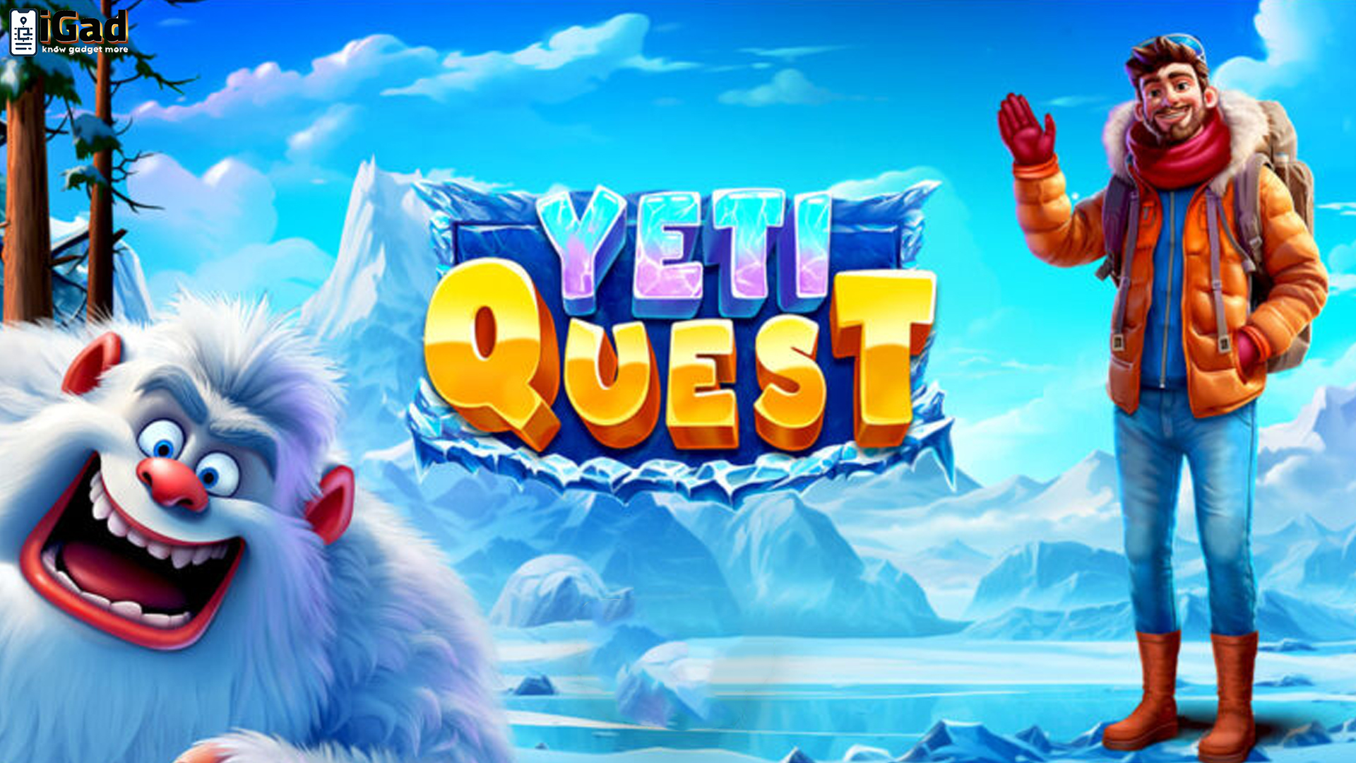 Game Slot Online Yeti Quest Tempat Uang Turun dari Es