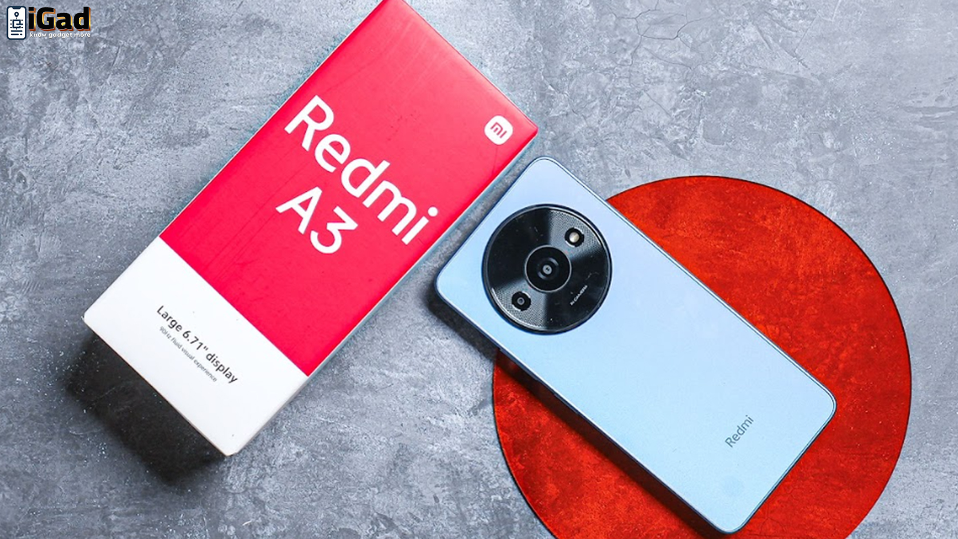 Spesifikasi Xiaomi Redmi A3: Layar Besar, Harga Terjangkau