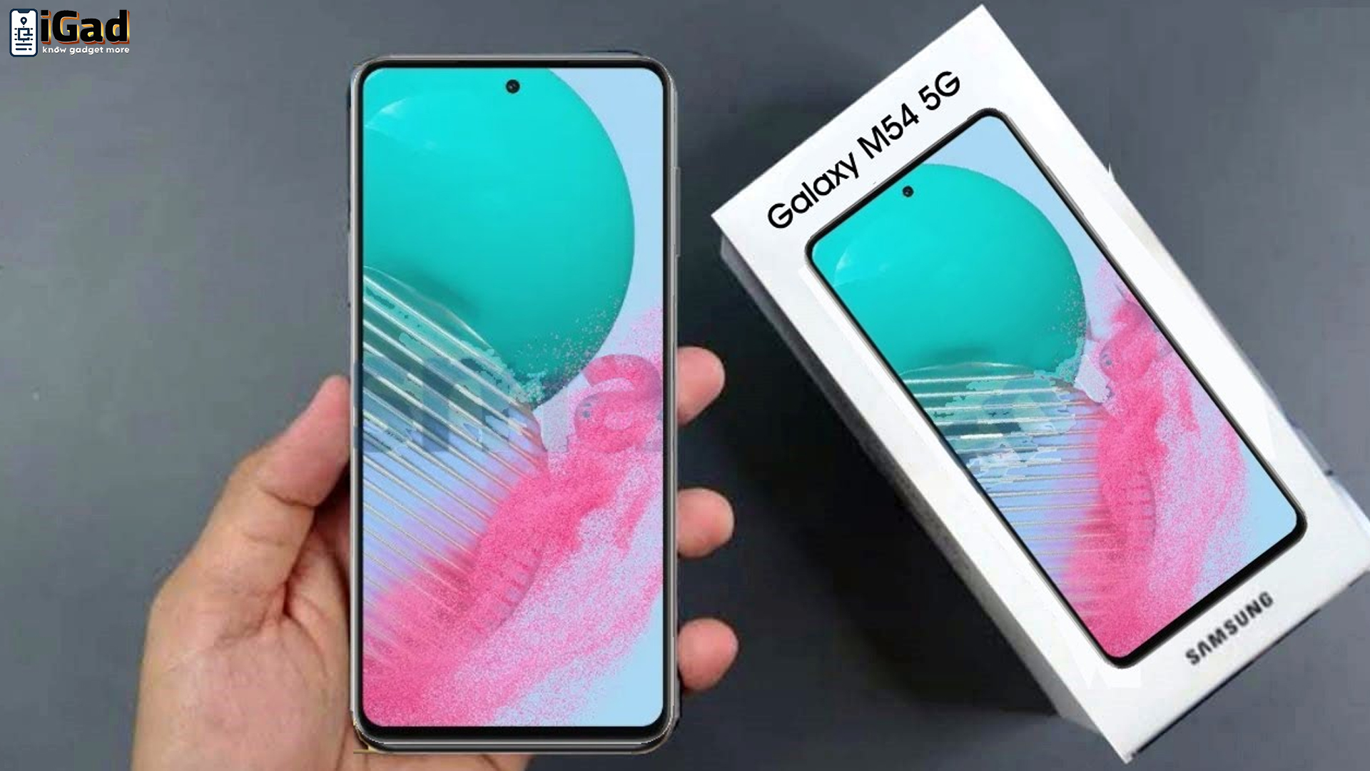Samsung Galaxy M54 5G: Performa Kencang di Kelas Menengah