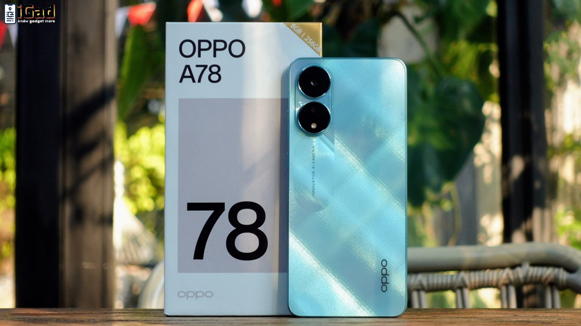 Spesifikasi dan Keunggulan OPPO A78 4G yang Wajib Kamu Tahu