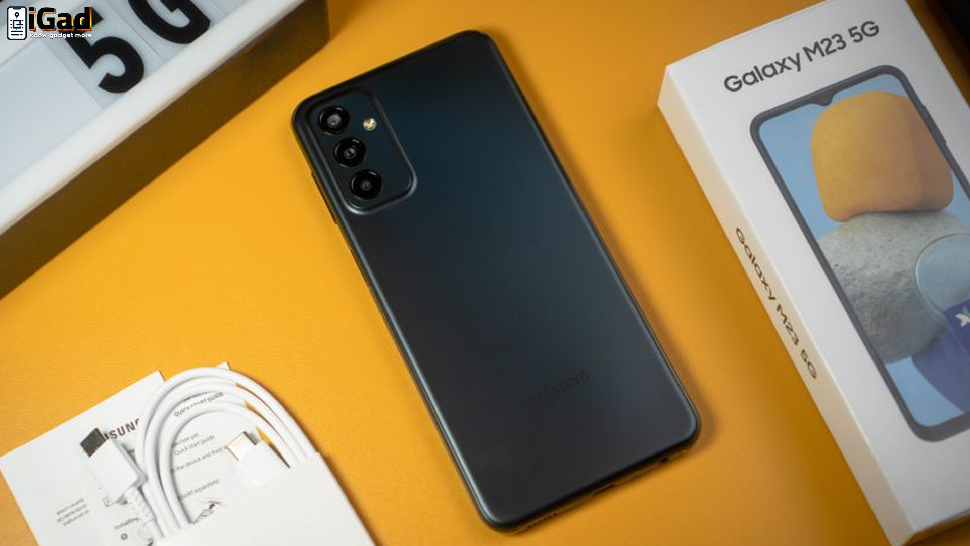Samsung Galaxy M23 5G, Paket Komplit untuk Pengguna Dinamis