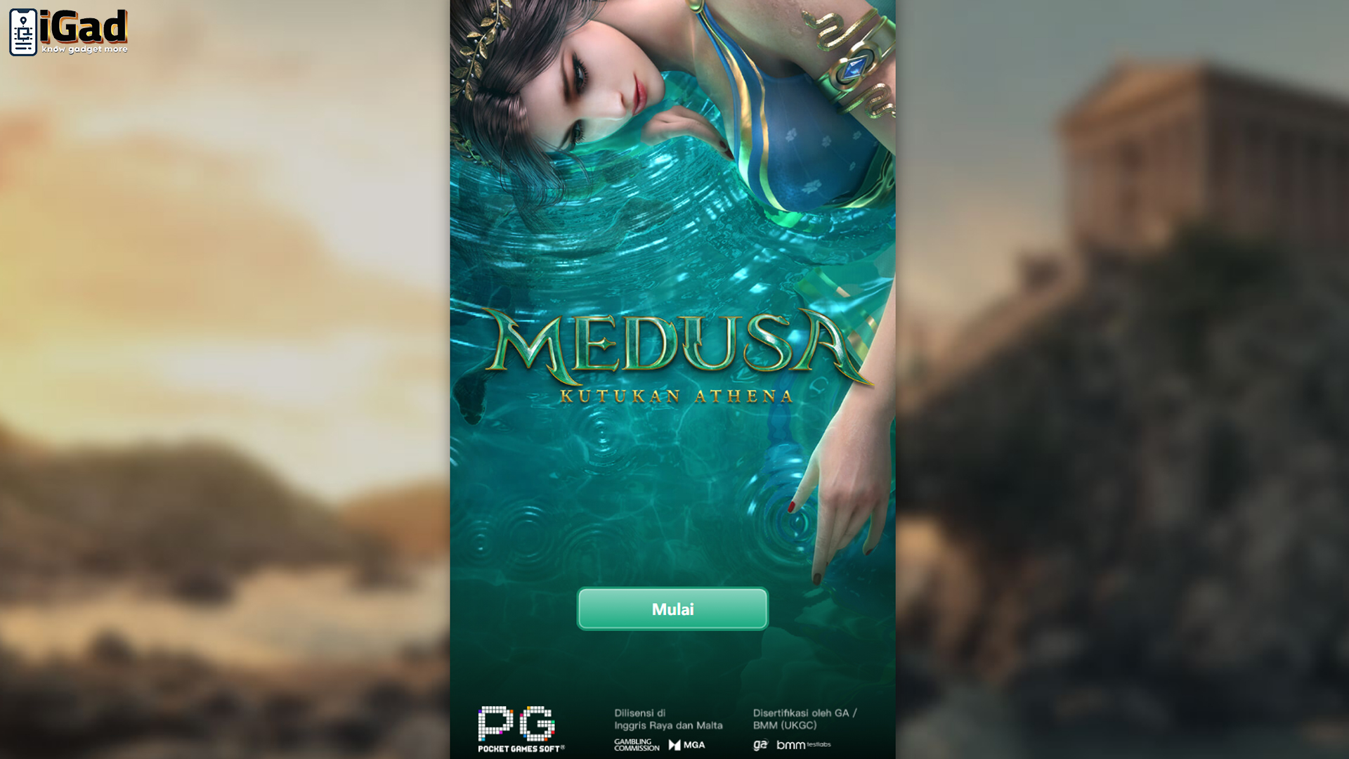 Ayo Main Medusa Auto Cuan di Deretan Slot Gacor 2025