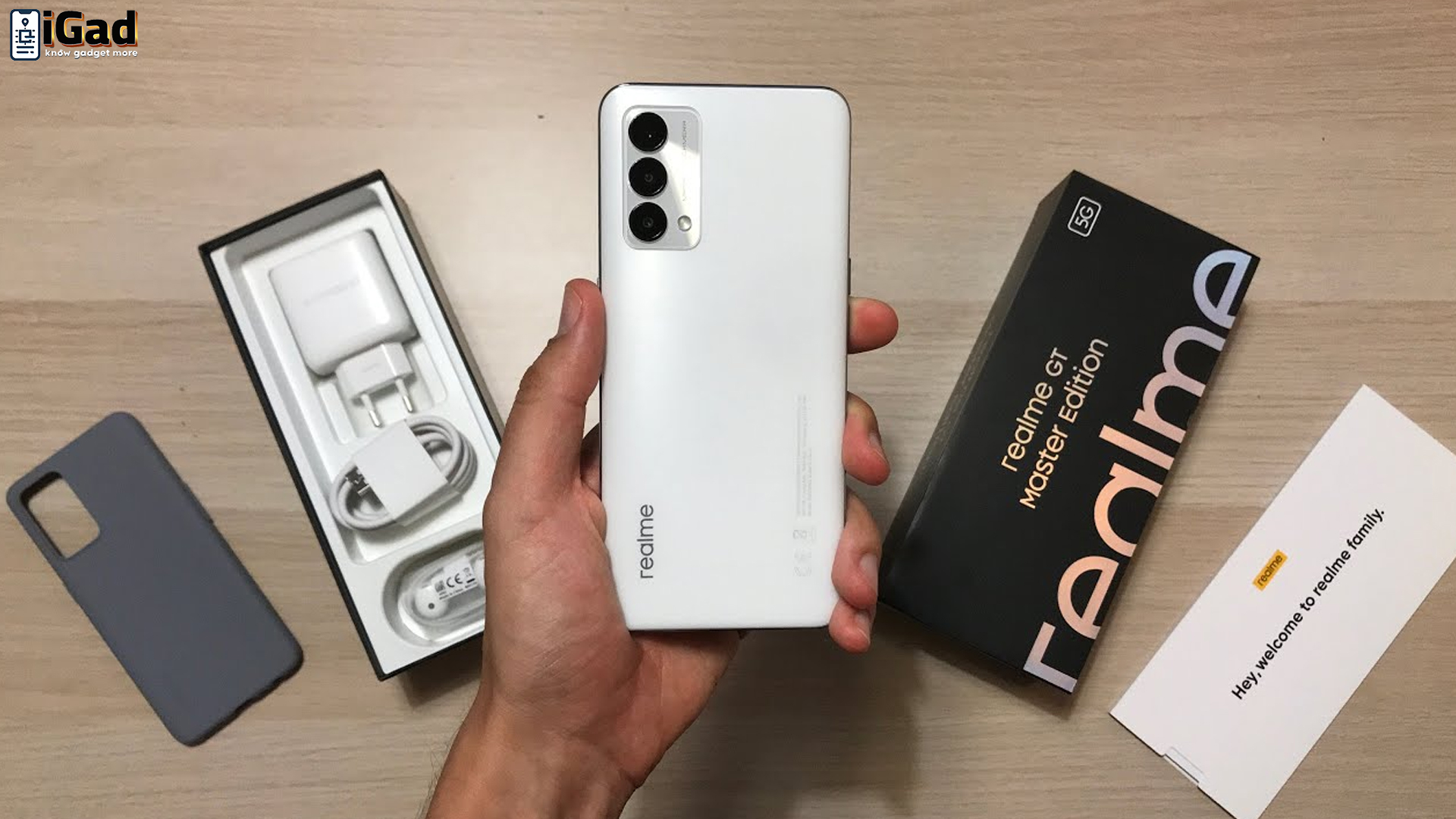 Realme GT Explorer Master: HP Stylish dengan Snapdragon 870