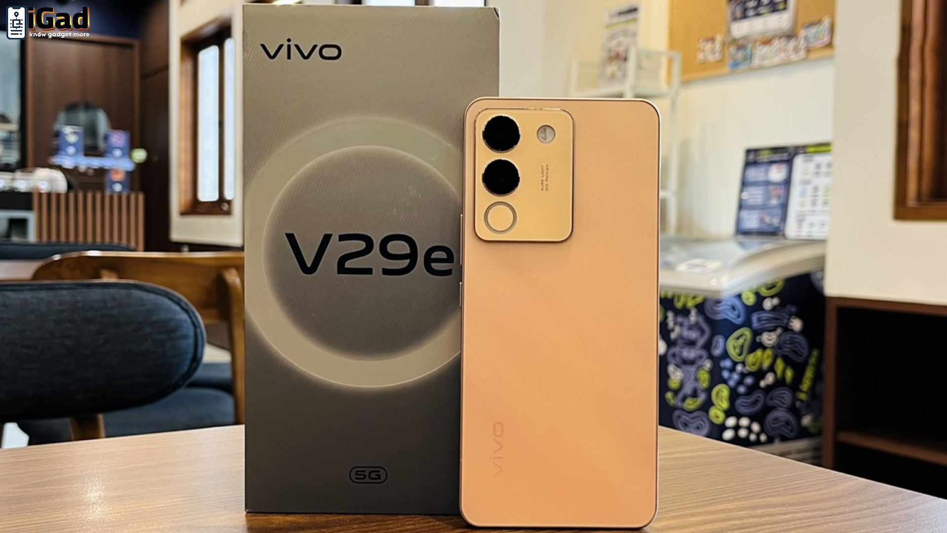 Upgrade Harianmu Bareng Vivo V29e yang Nggak Bikin Ribet