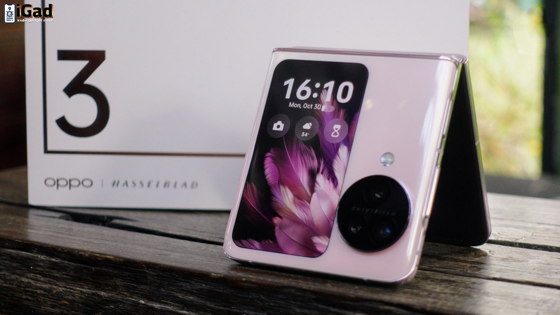 OPPO Find N3 Flip: Inovasi Terbaru dalam Dunia Smartphone Lipat