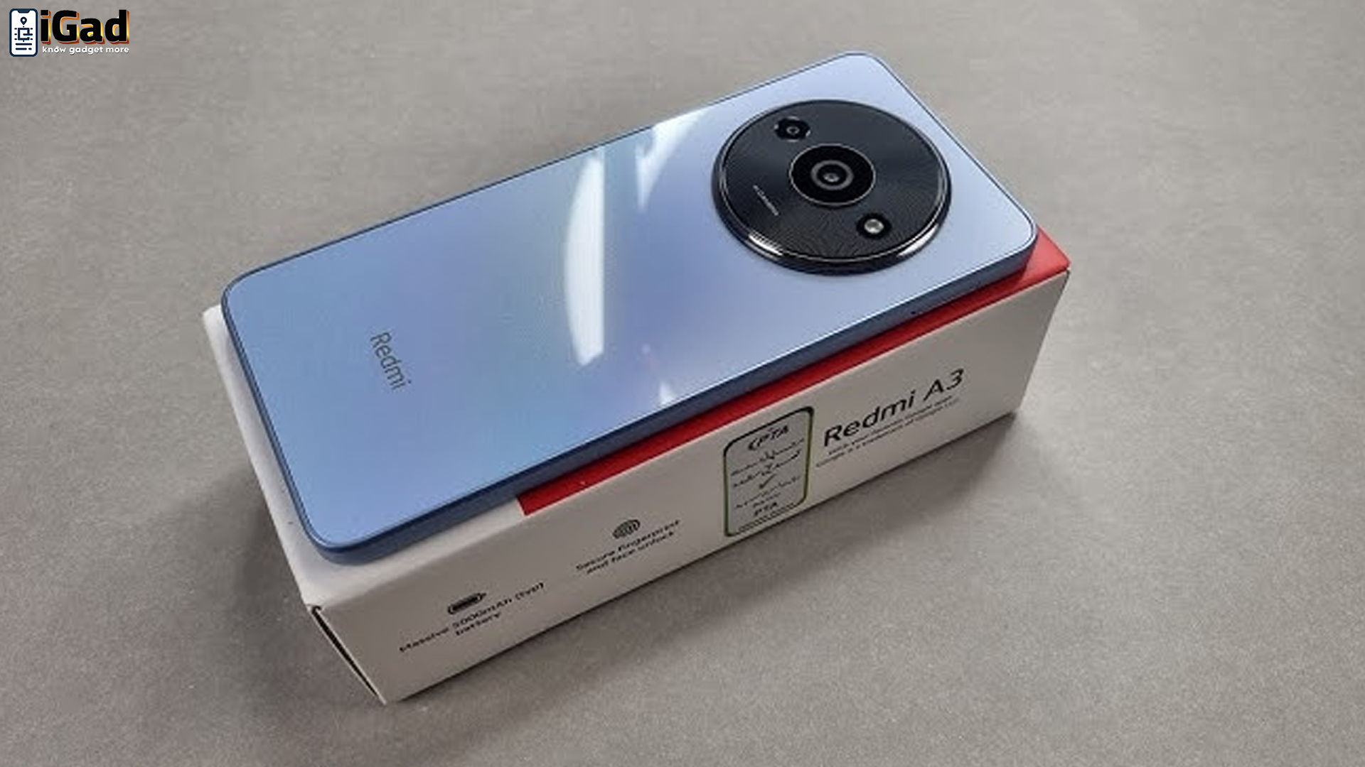Spesifikasi Xiaomi Redmi A3: Layar Besar, Harga Terjangkau