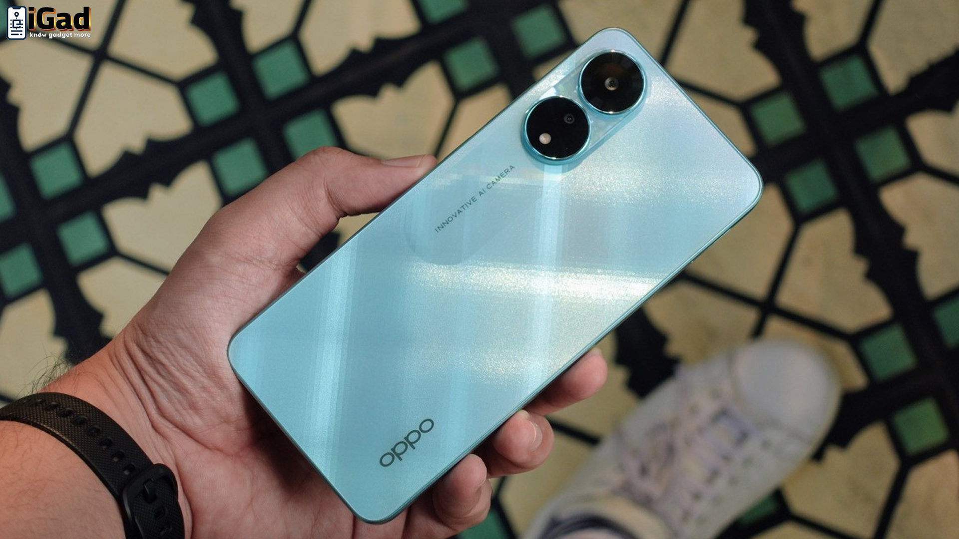 Spesifikasi dan Keunggulan OPPO A78 4G yang Wajib Kamu Tahu