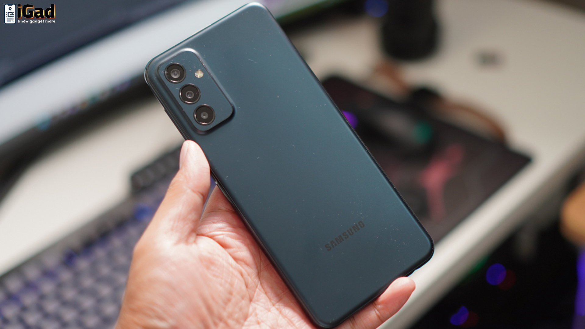 Samsung Galaxy M23 5G, Paket Komplit untuk Pengguna Dinamis