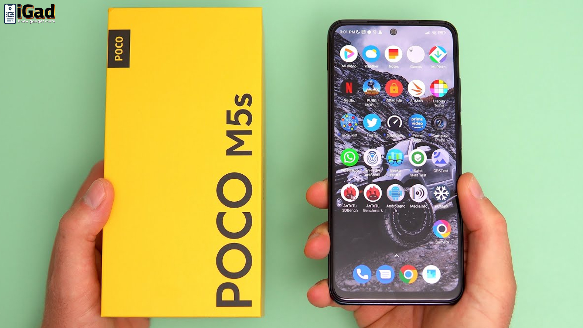 POCO M5s: Performa Tangguh di Kelas Menengah Smartphone