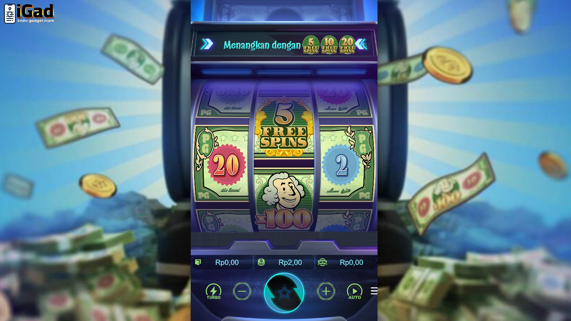 Cash Mania Auto Gacor Saat Main di Slot Server Thailand