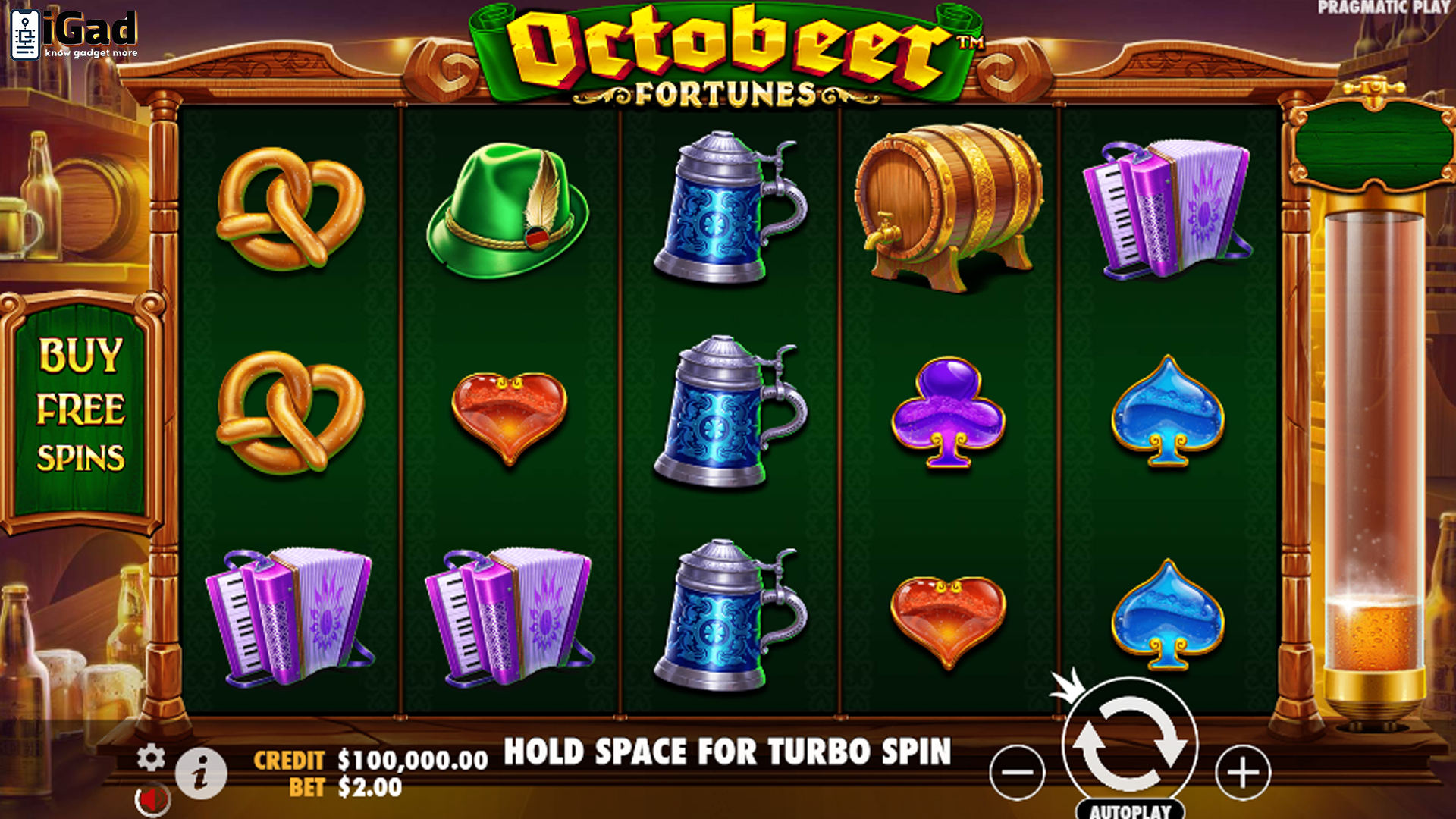 Situs Slot Gacor Sukses Bikin Untung Lewat Octobeer Fortunes