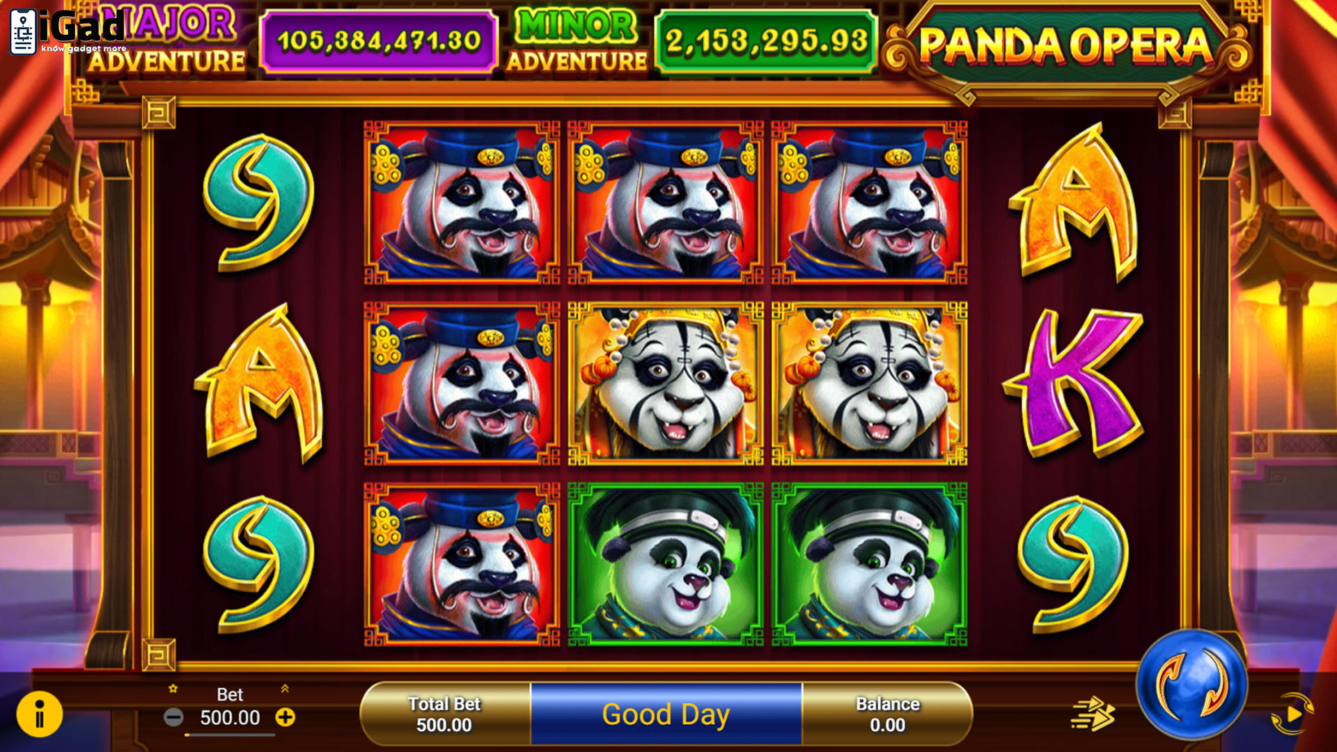 Panda Opera Buka Jalan Kekayaan di Slot Gacor Terpercaya