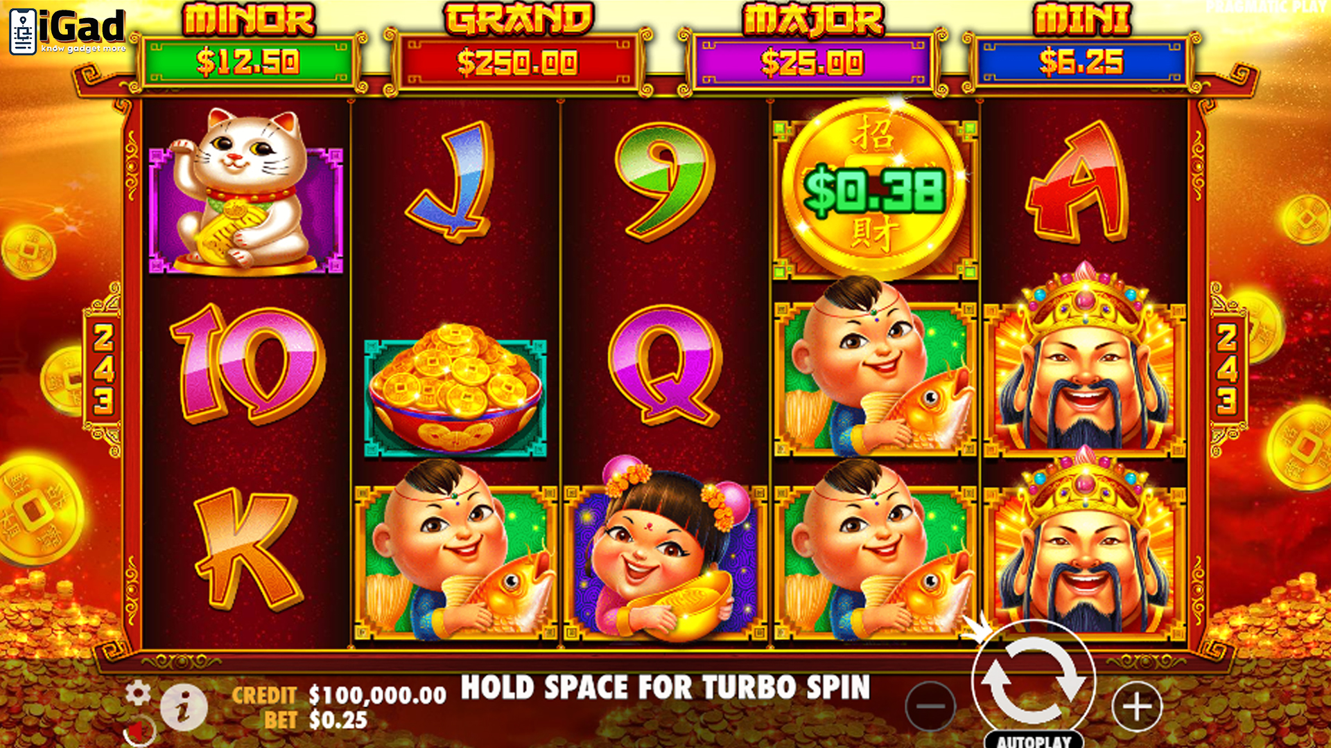 Serunya Game Slot Online Caishen's Cash Bikin Untung Besar