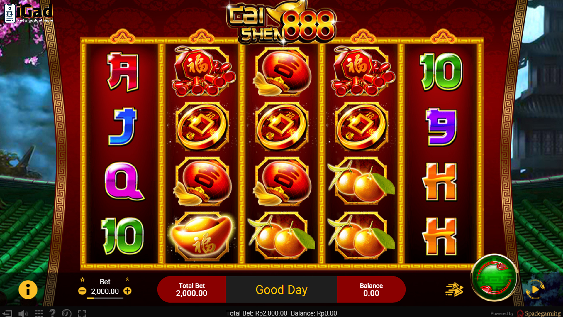 Raih Kemenangan Besar di Judi Online Lewat Cai Shen 888