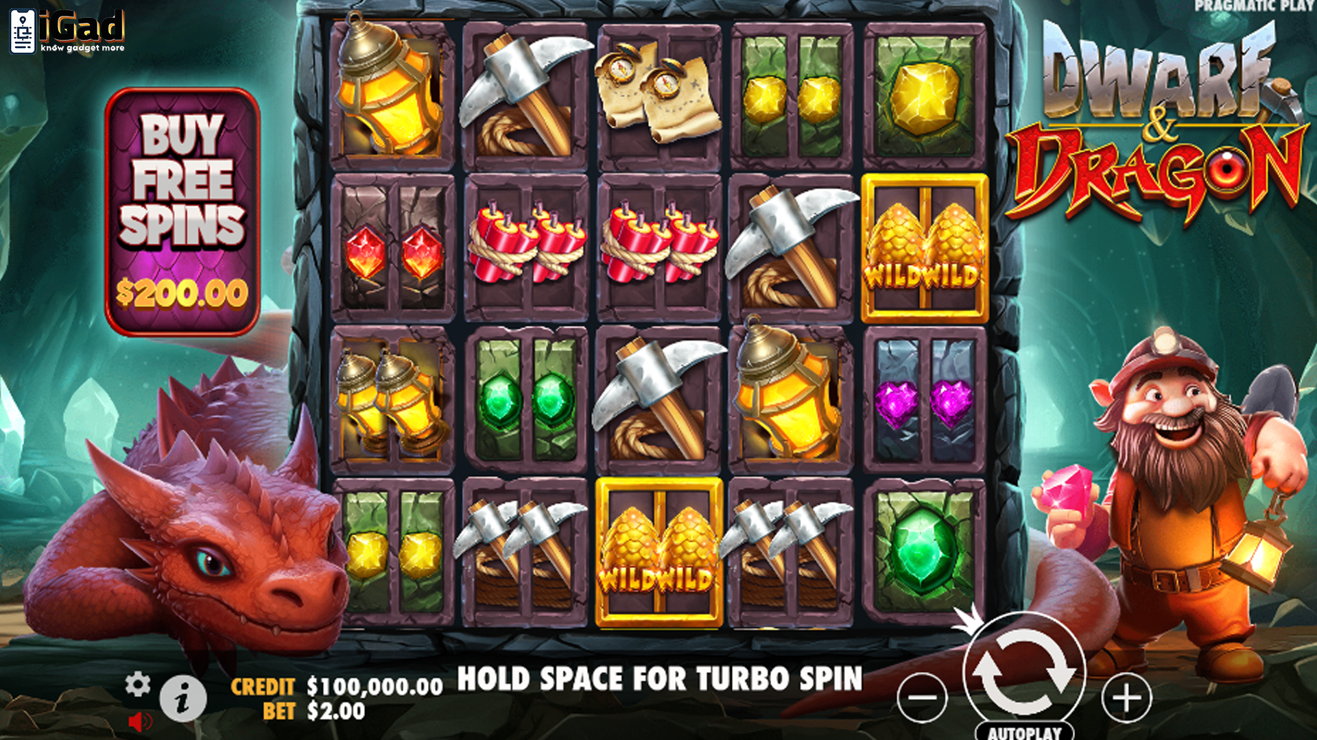 Nikmati Keseruan Main Dwarf & Dragon di Situs Gacor Terpercaya 