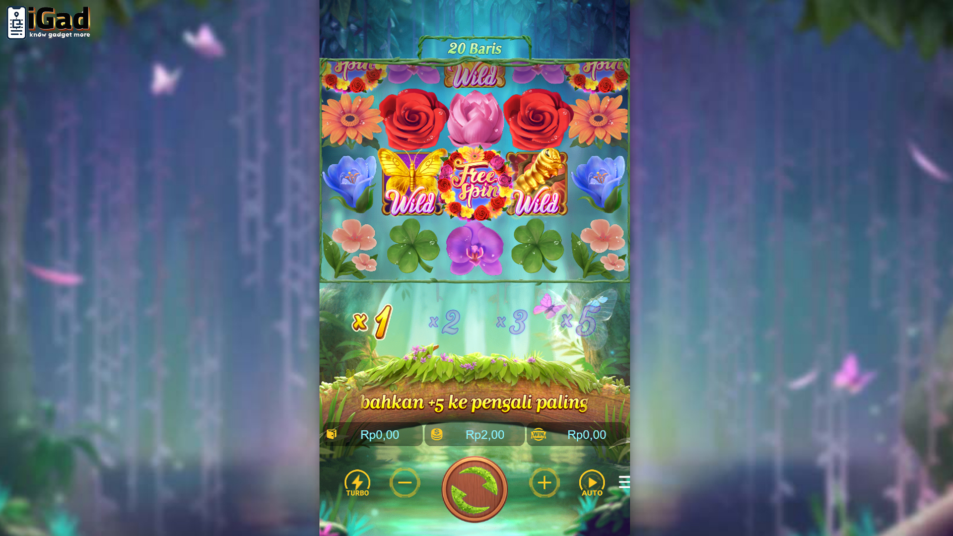 Butterfly Blossom Slot Gacor Maxwin Sensasi Mekar Jackpot