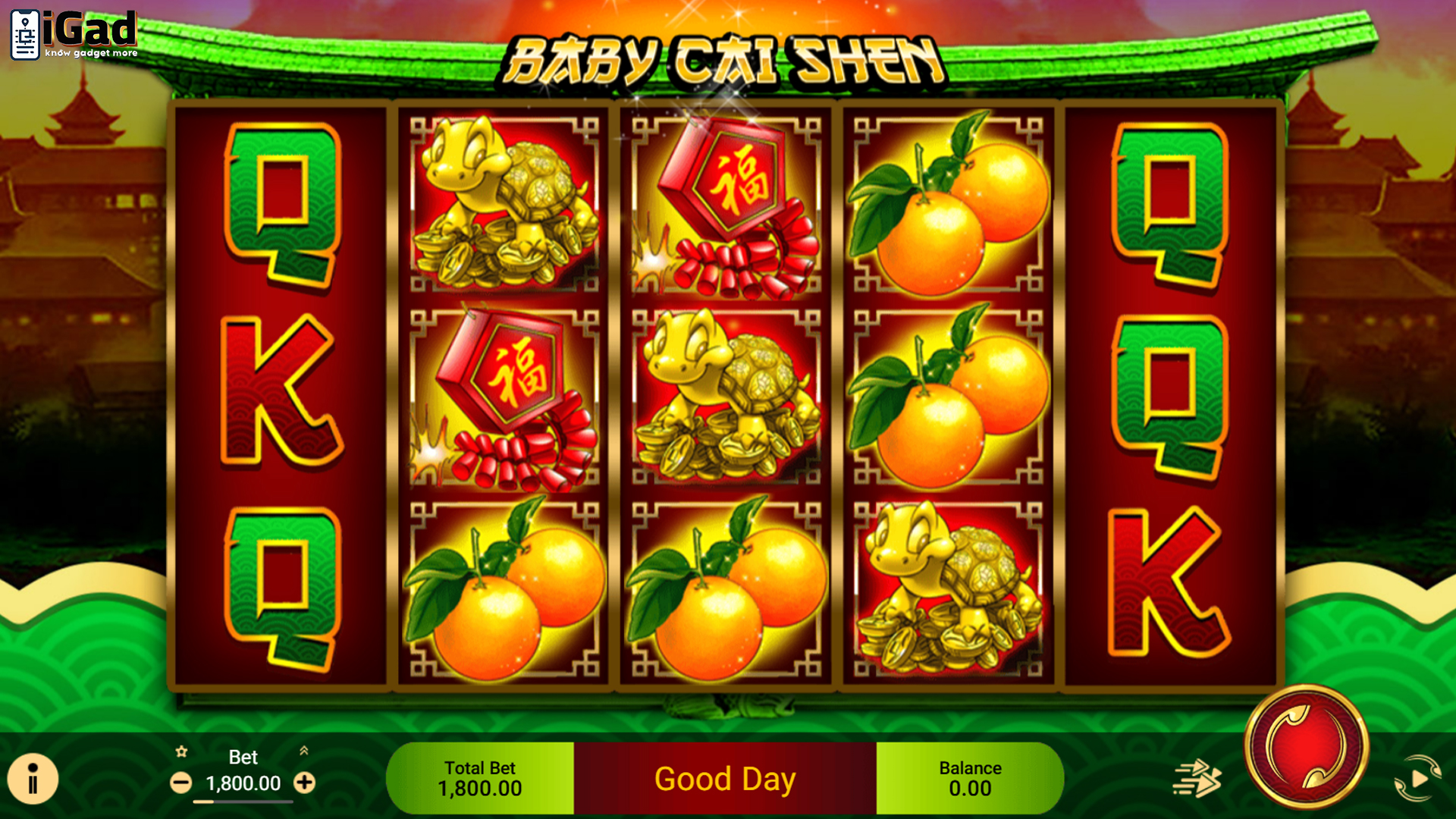 Situs Slot Terpercaya Rekomendasikan Baby Cai Shen Terbaru