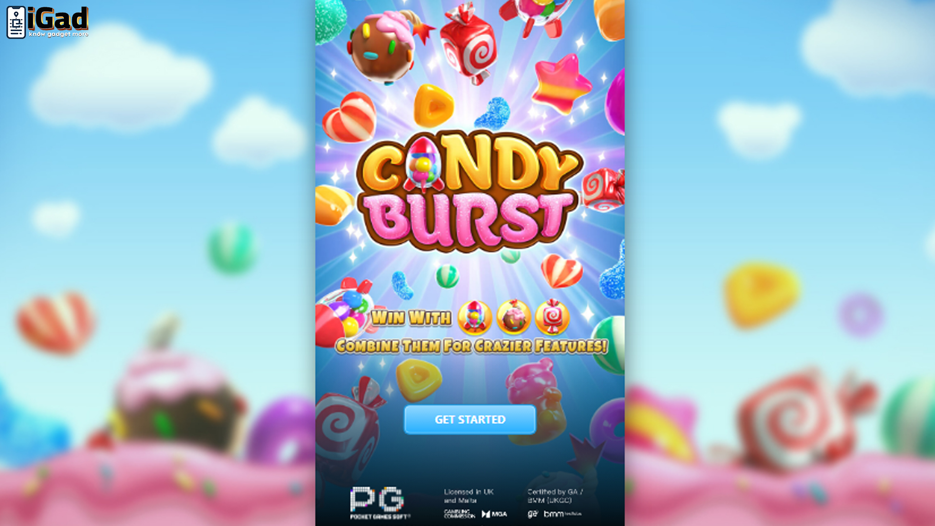 Slot Gacor Candy Burst Hadir dengan Ledakan Kemenangan