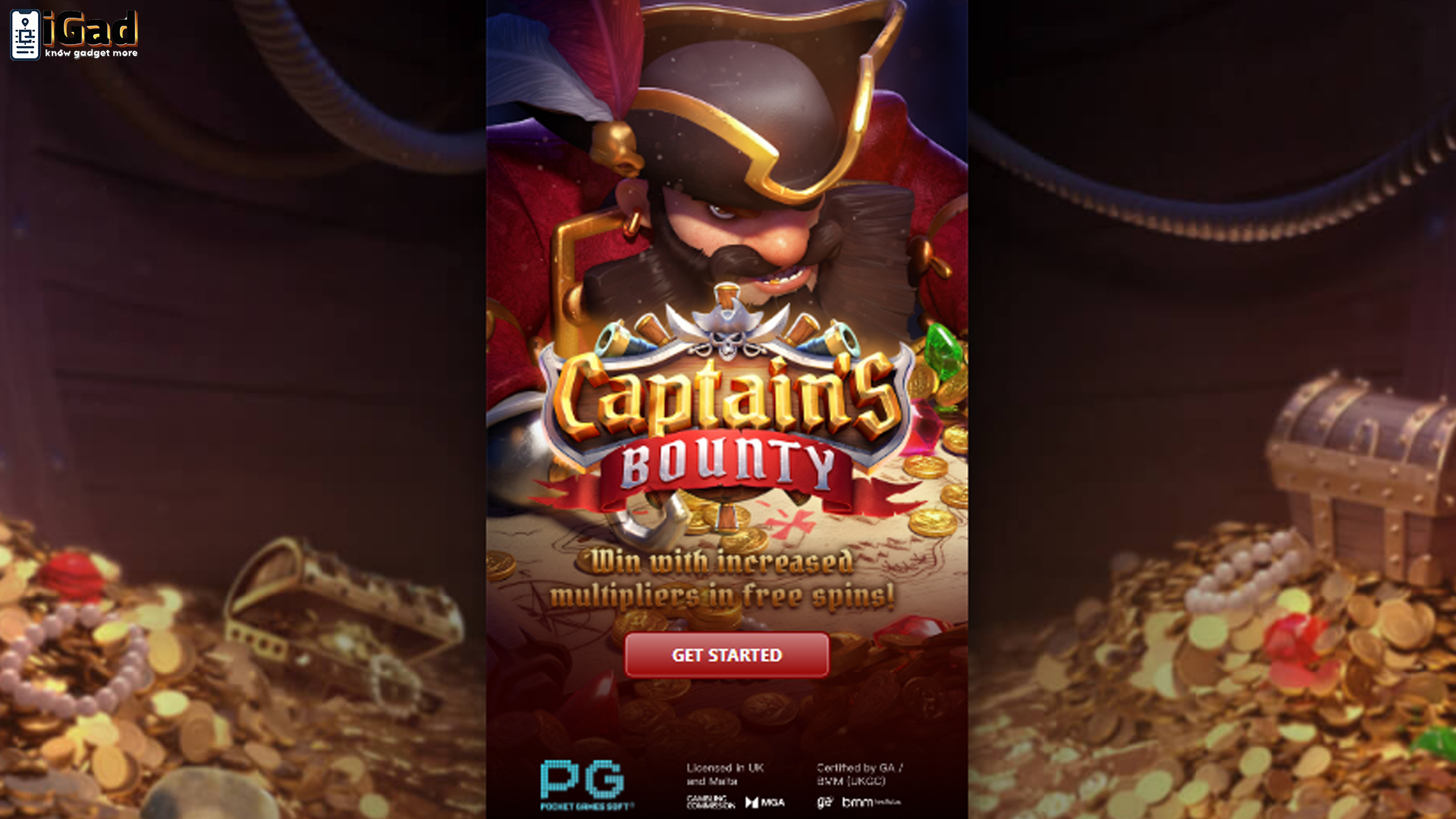 Pasti Dapatkan Emas Main Captain's Bounty di Situs Slot Gacor