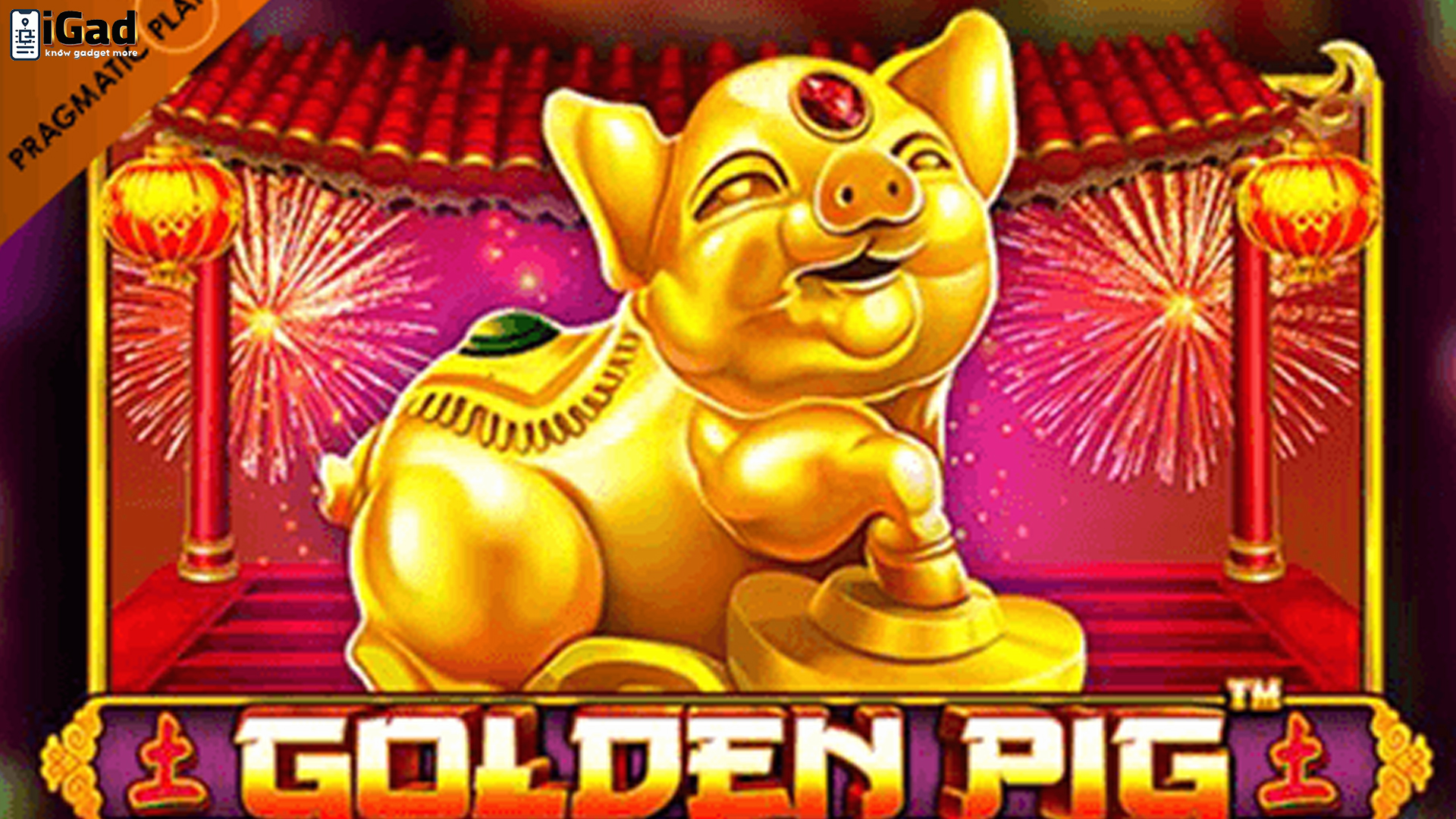 Golden Pig Bawa Hoki ke Agen Slot Online Terbaik Favorit