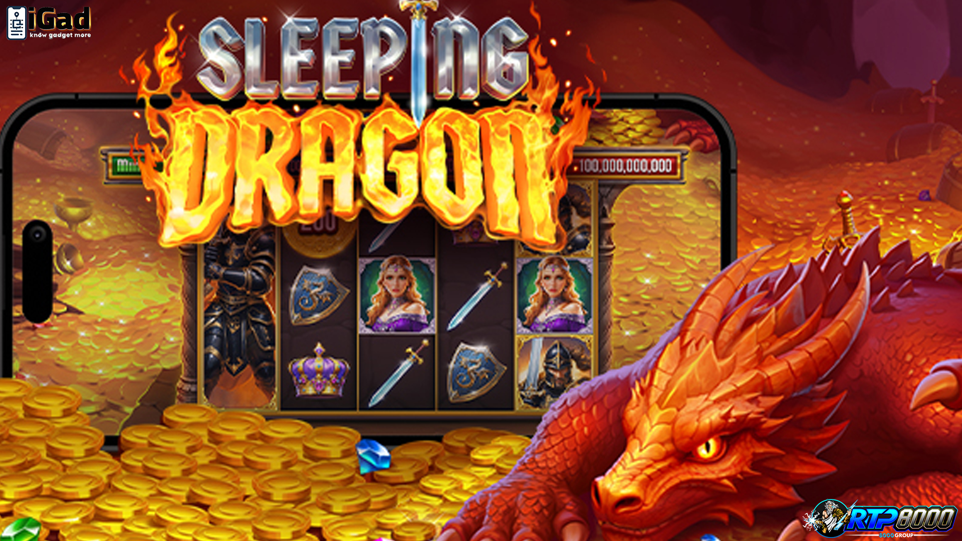 Cara Baru Main Sleeping Dragon Lewat Link Alternatif Rtp8000