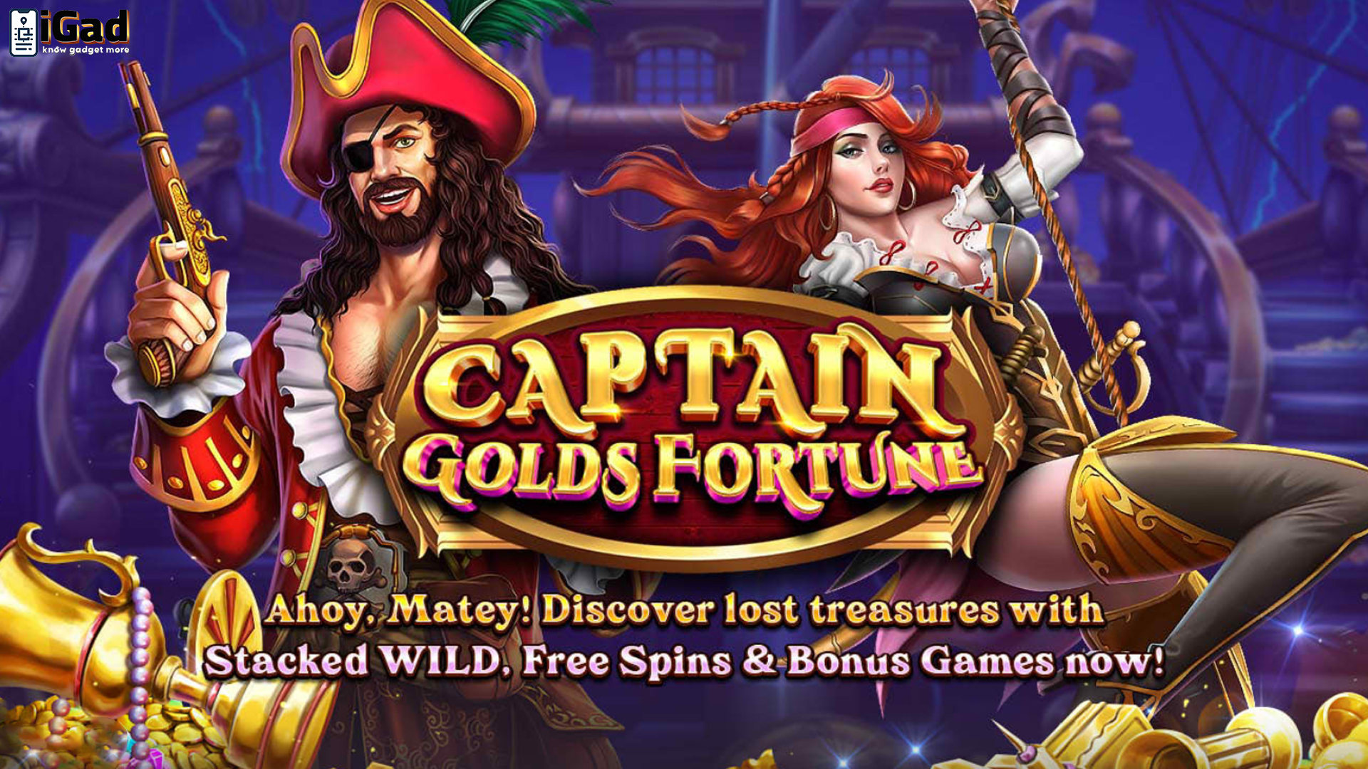 Temukan Kejutan Captain Golds Fortune Lewat Login Rtp8000