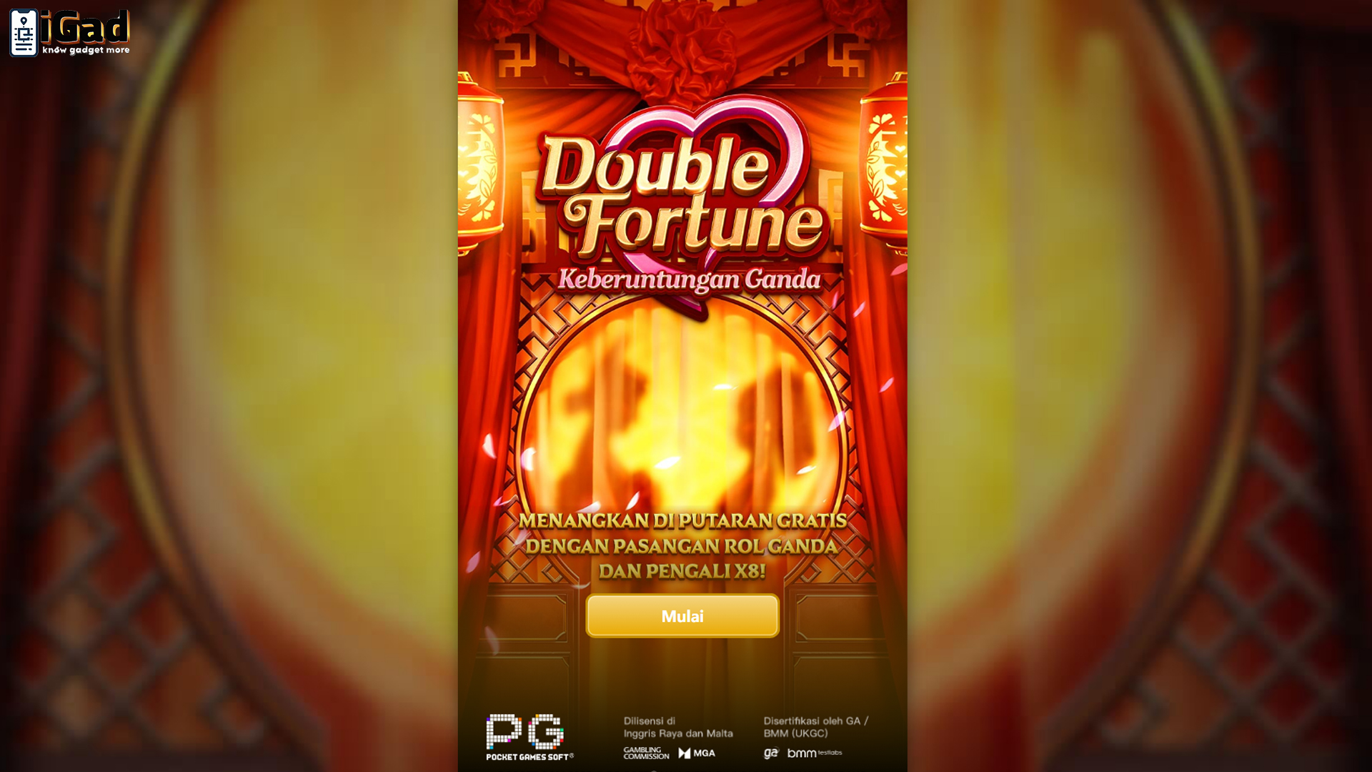 Double Fortune Kini Gampang Diakses Via Ruby8000 Login