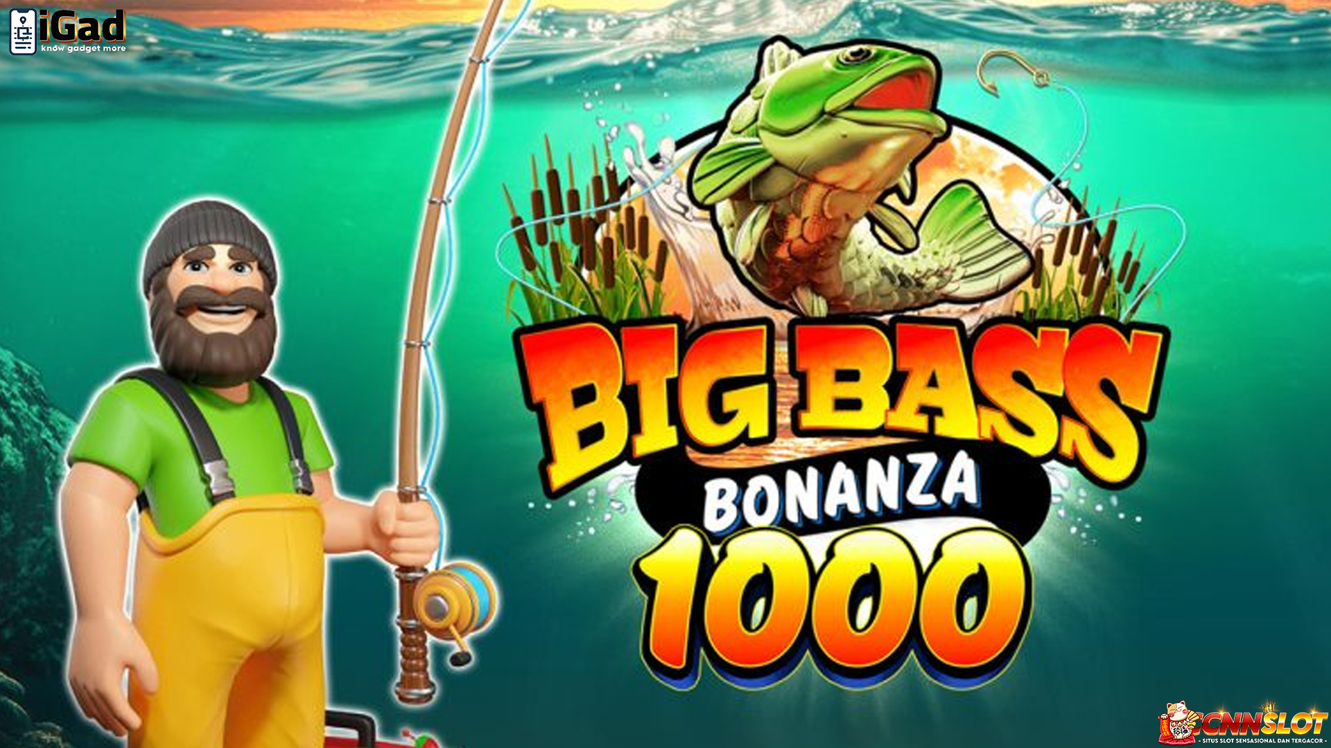 Big Bass Bonanza 1000 Gacor Betul? Cek di Agen Slot Online Ini