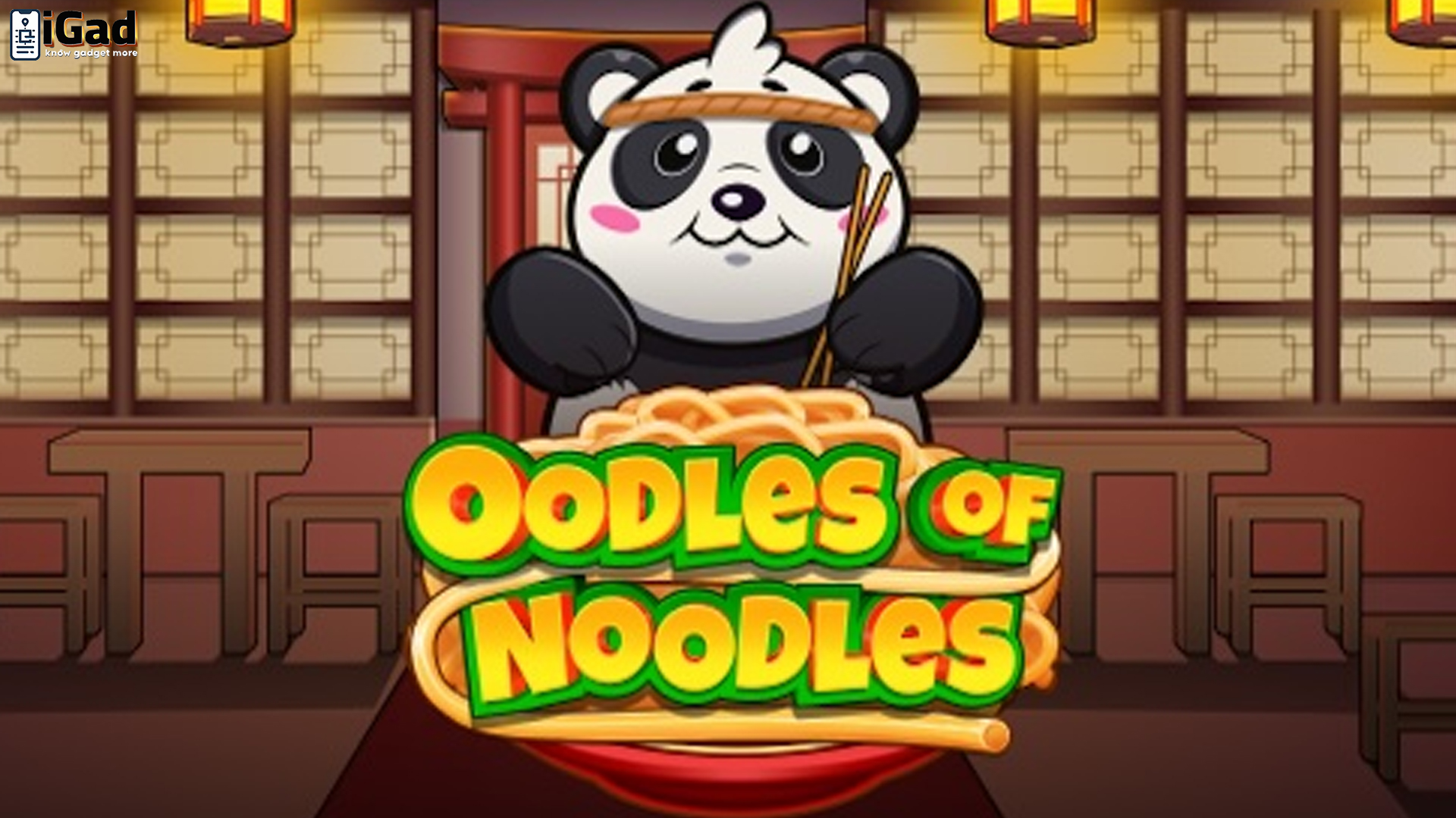 Slot Online Ruby8000 Suguhkan Sensasi di Oodles of Noodles