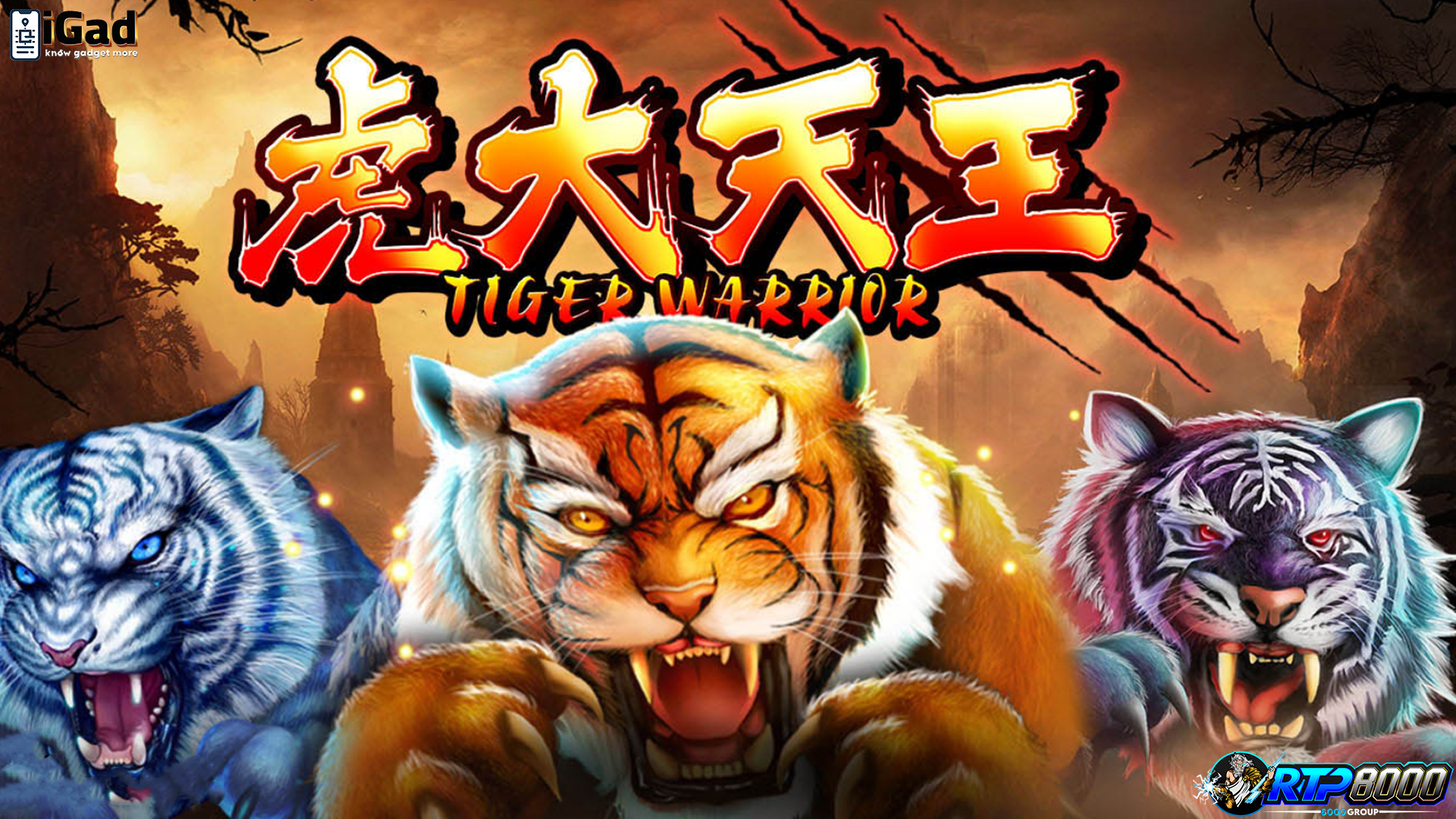 Slot Demo Gratis Tiger Warrior Pasti Auto Seru Tanpa Risiko