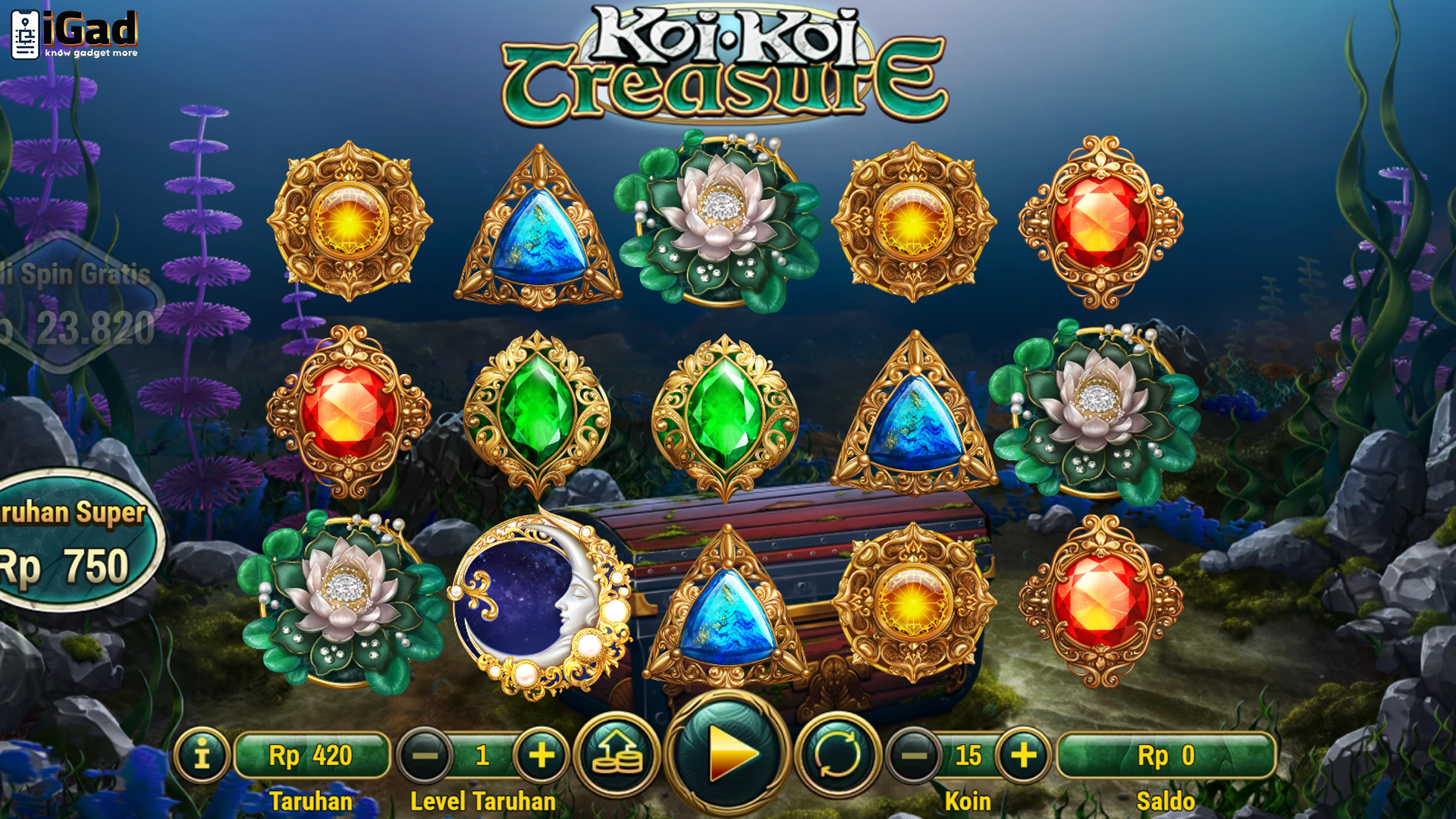 Situs Slot Gacor Kembali Panas Lagi karena Koi Koi Treasure