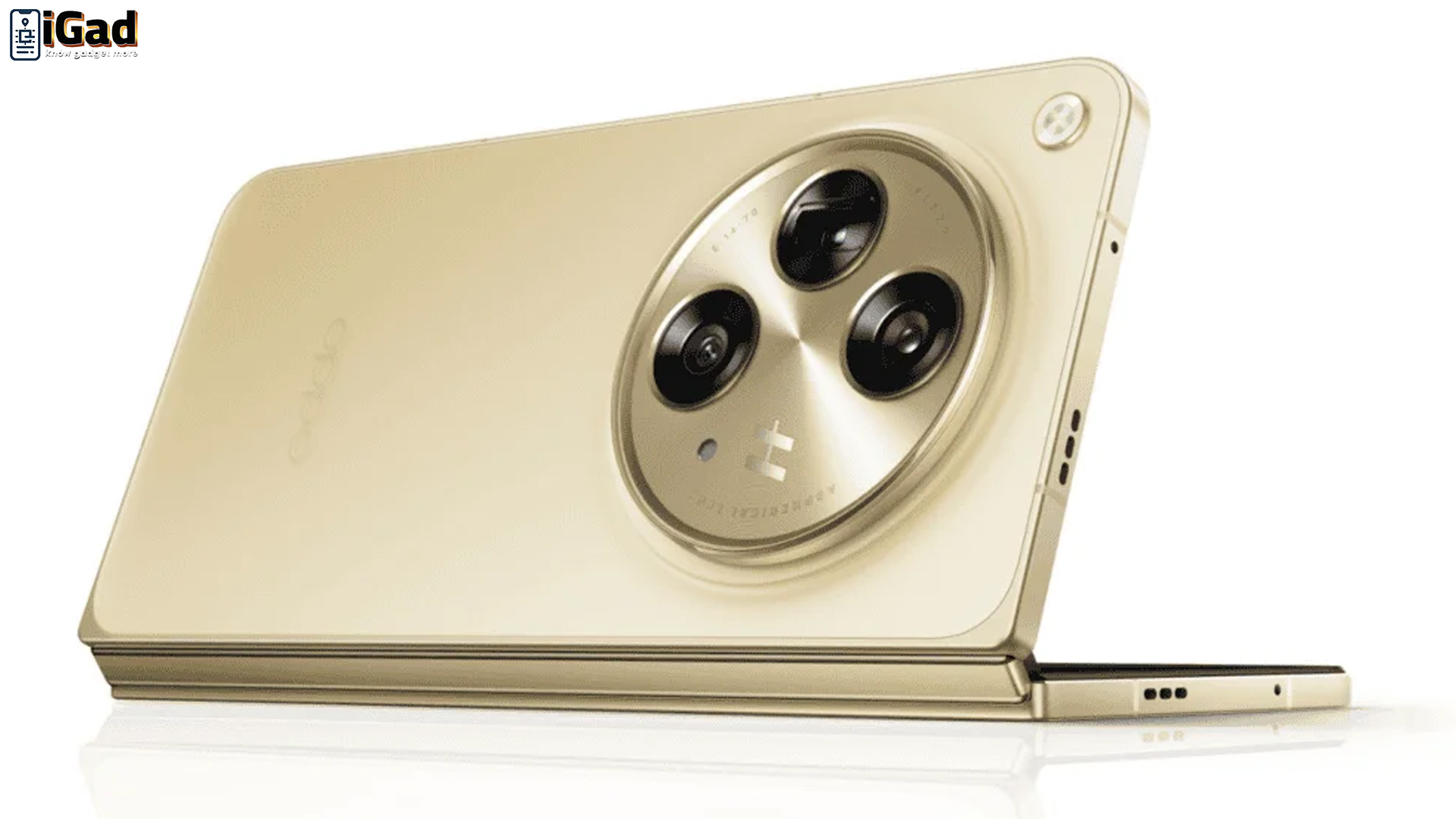 OPPO Find N5: Ponsel Lipat Canggih dengan Gaya Futuristik