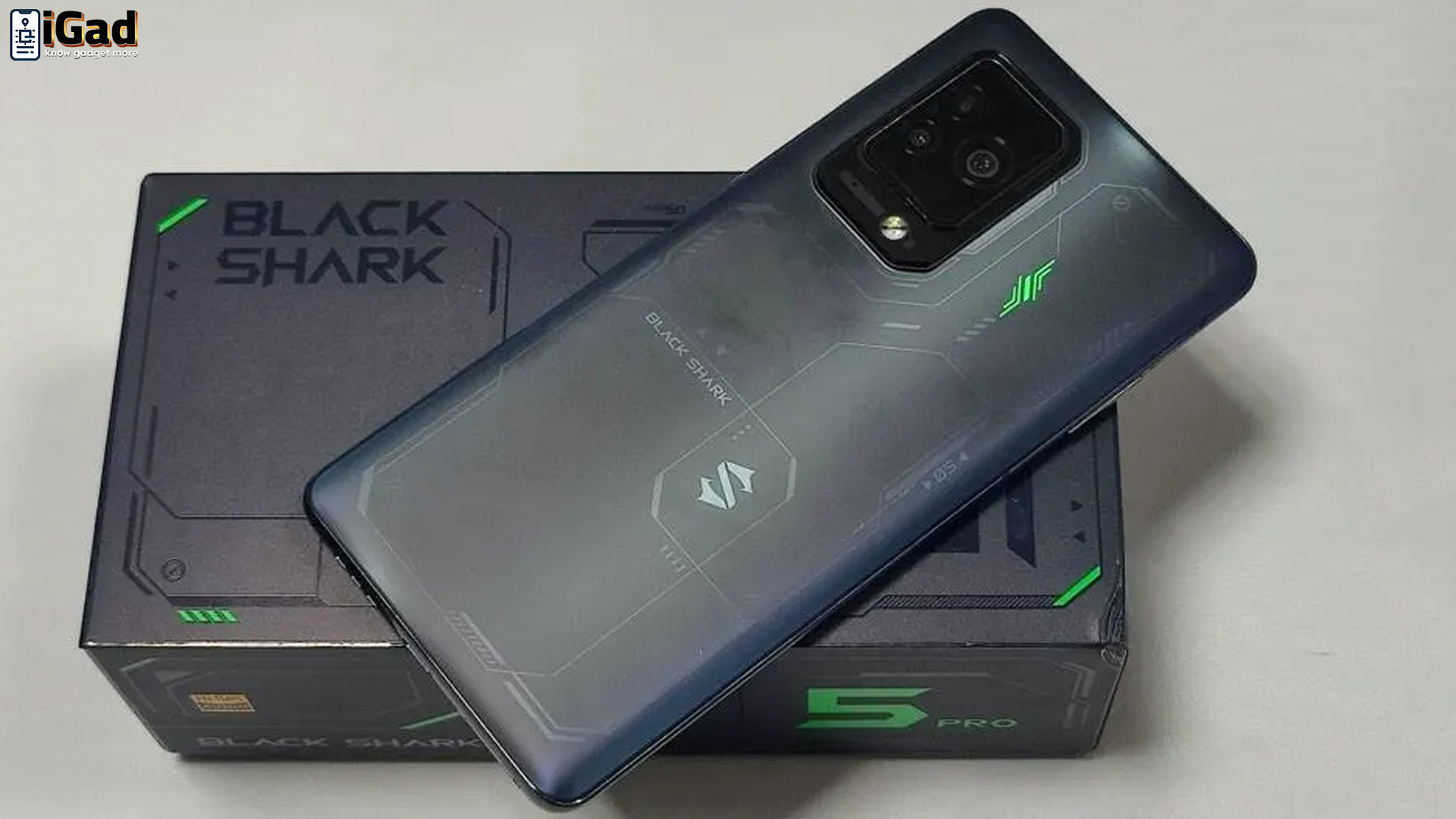 Black Shark 5 Meluncur, Siap Jadi Raja Smartphone Gaming
