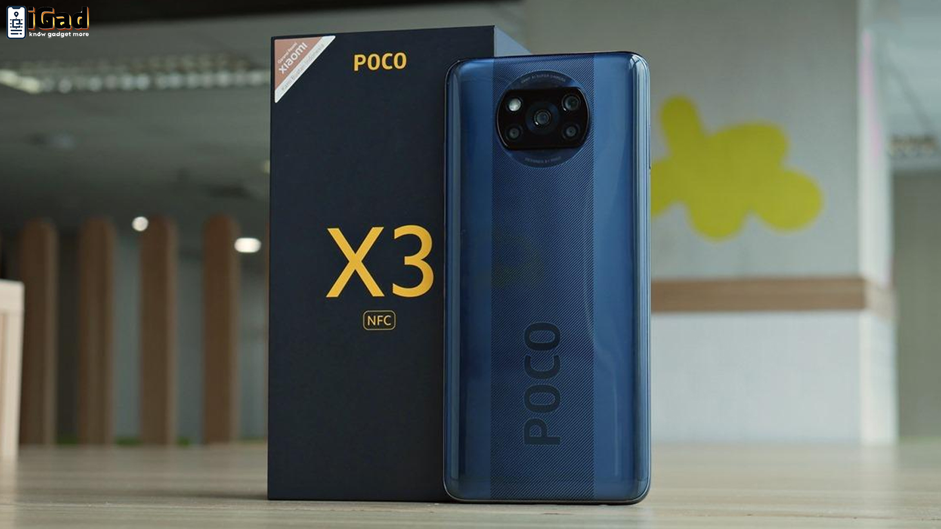 HP POCO X3 NFC, Masih Layak Bersaing di Kelas Menengah