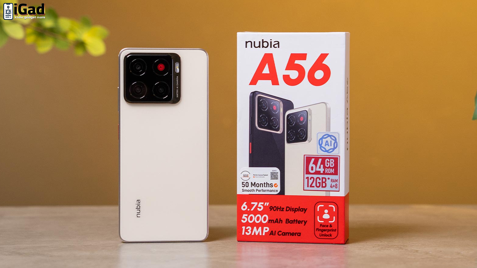 ZTE Nubia A56: Spesifikasi Gahar untuk Pengguna Kekinian