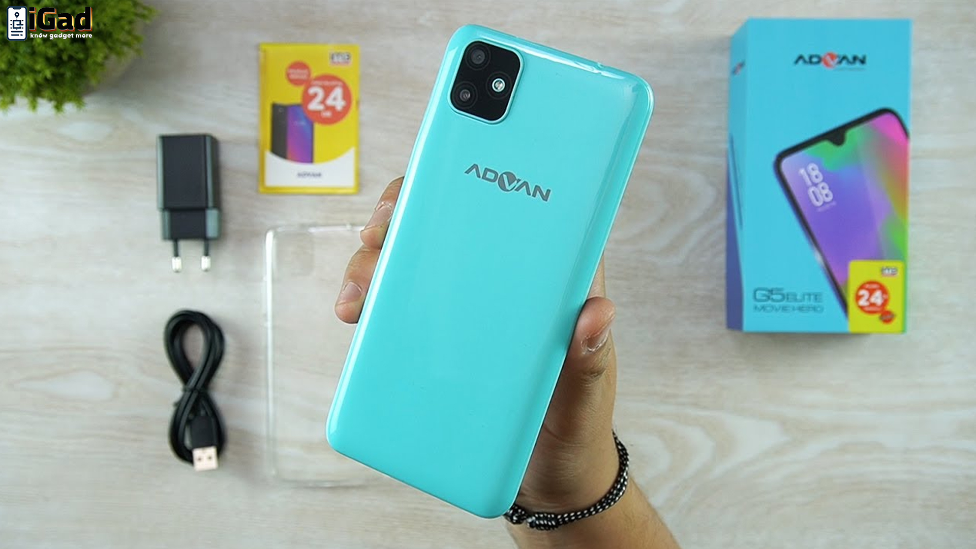 Bukan Kaleng-Kaleng! Advan G5 Tampil Beda di Kelas Entry-Level