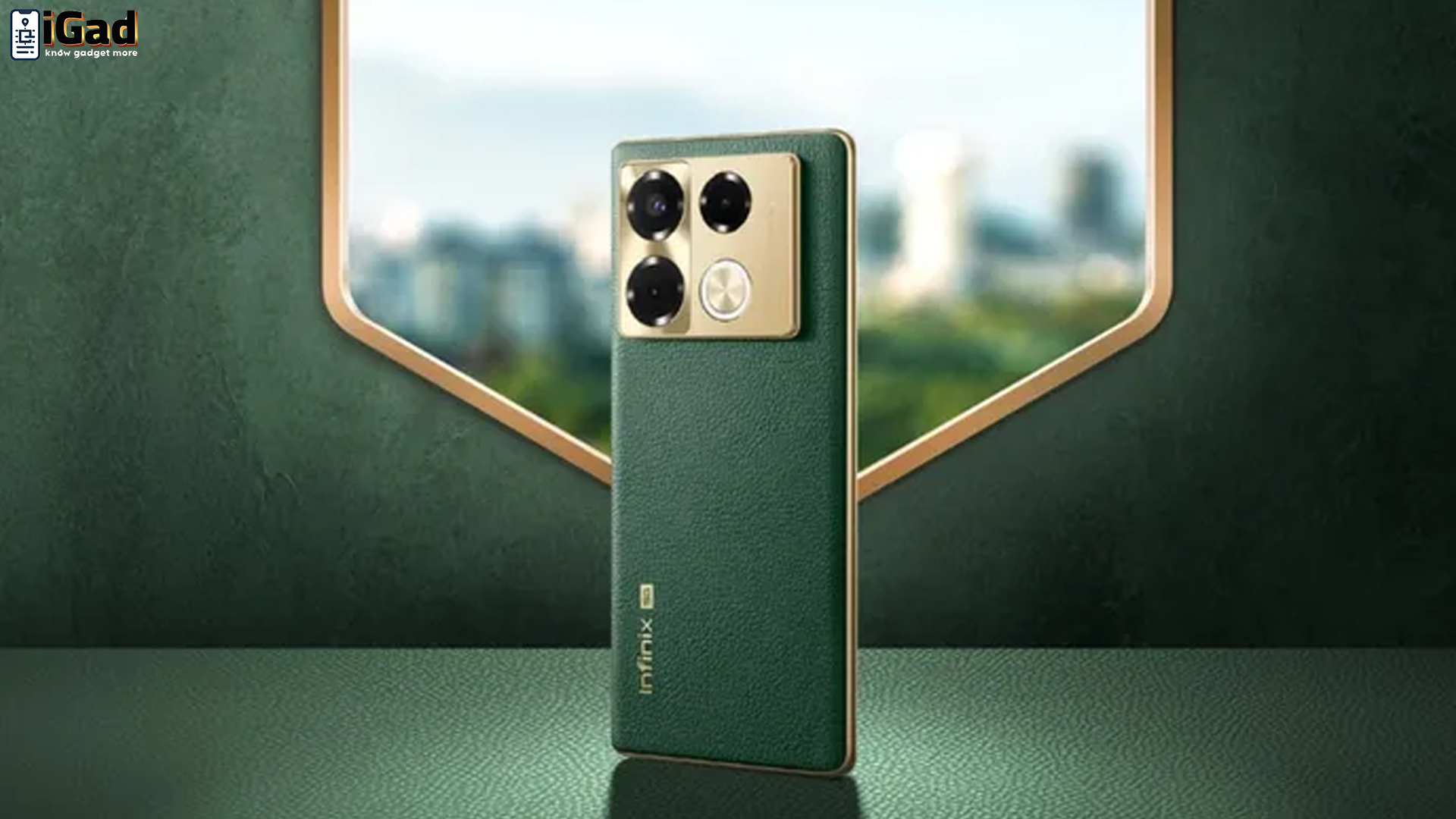 Infinix Note 40 Pro 5G: Genggam Teknologi Cepat dan Canggih