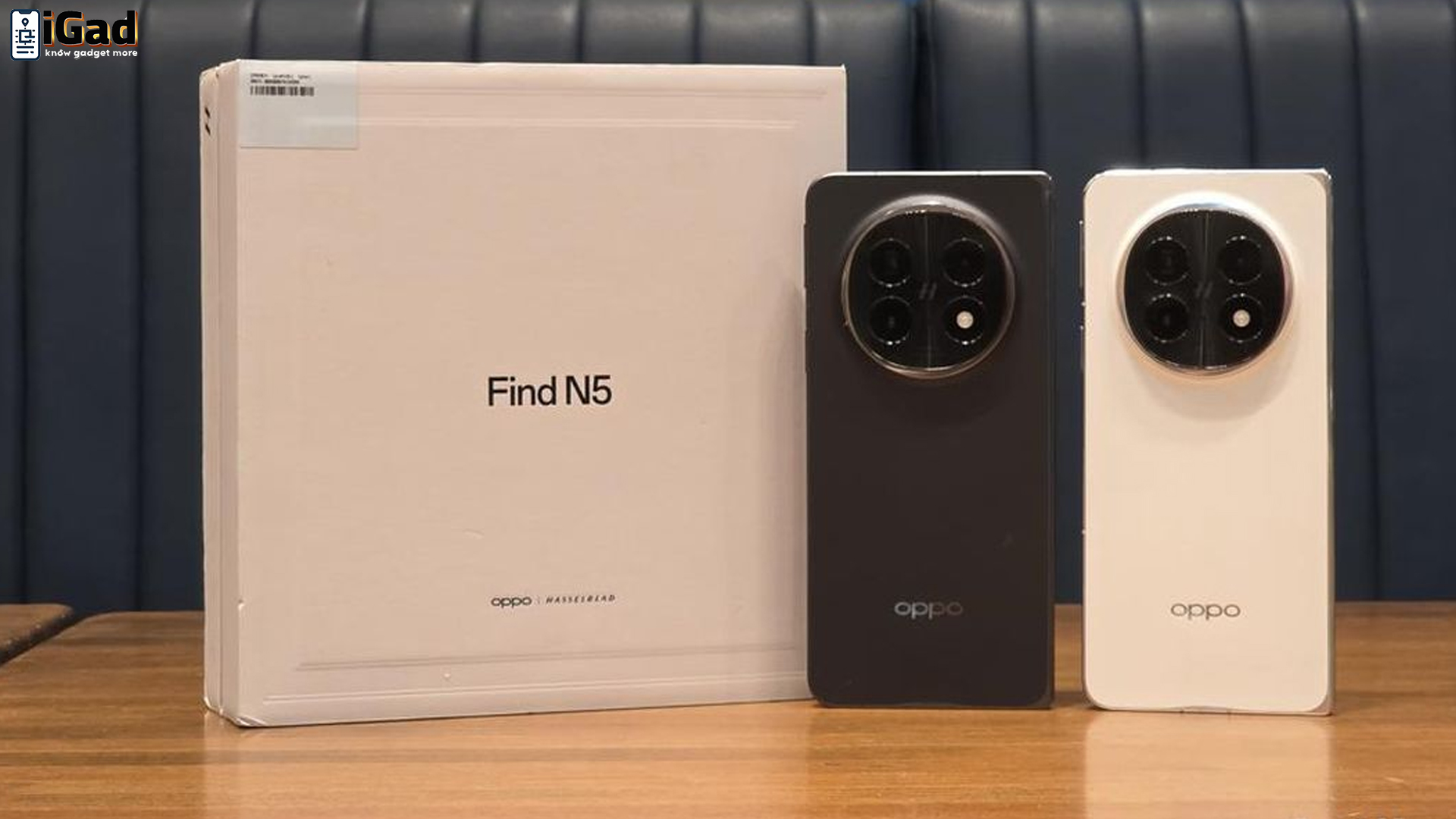 OPPO Find N5: Ponsel Lipat Canggih dengan Gaya Futuristik