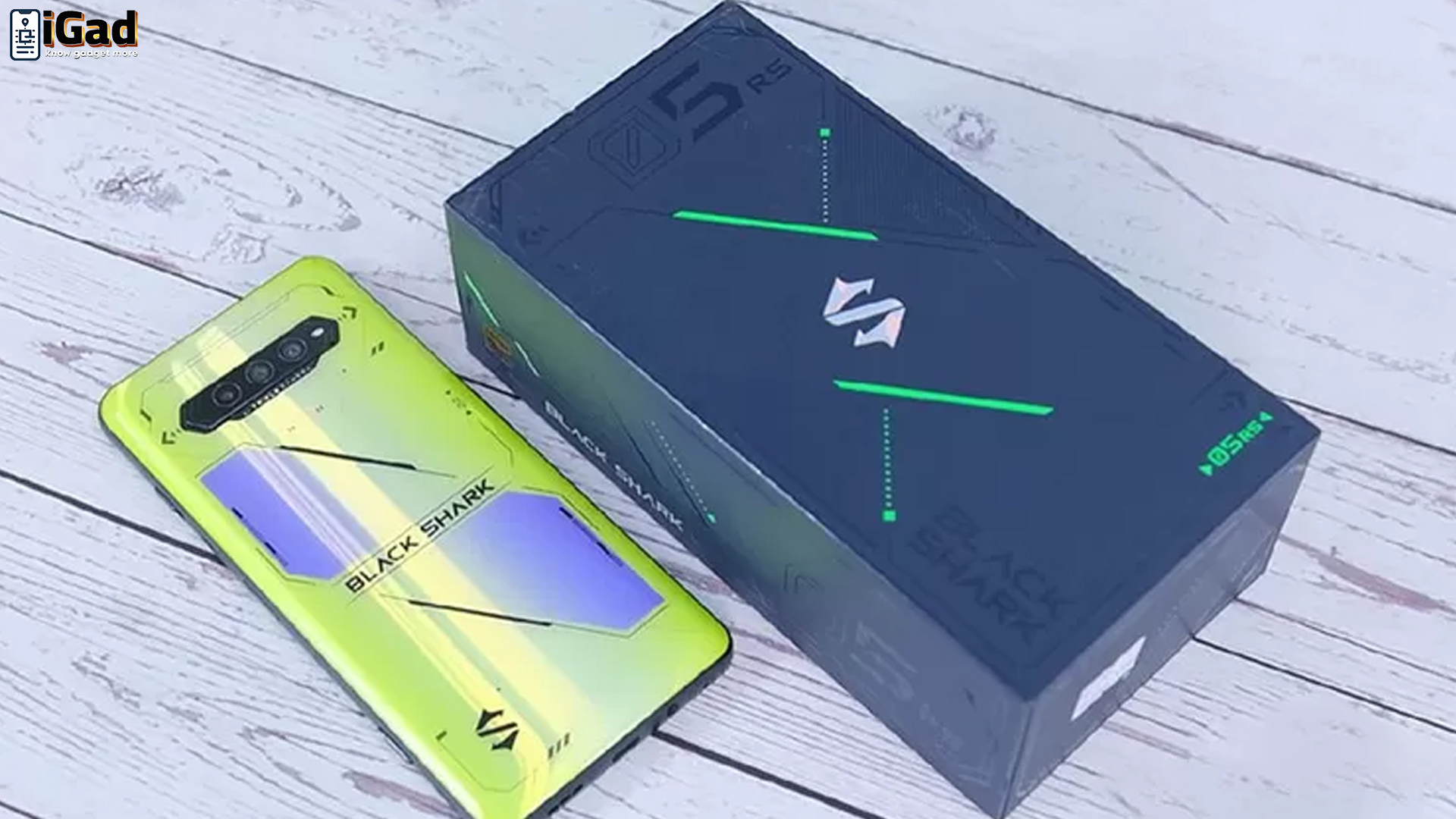 Black Shark 5 RS: Senjata Rahasia Para Gamer Profesional