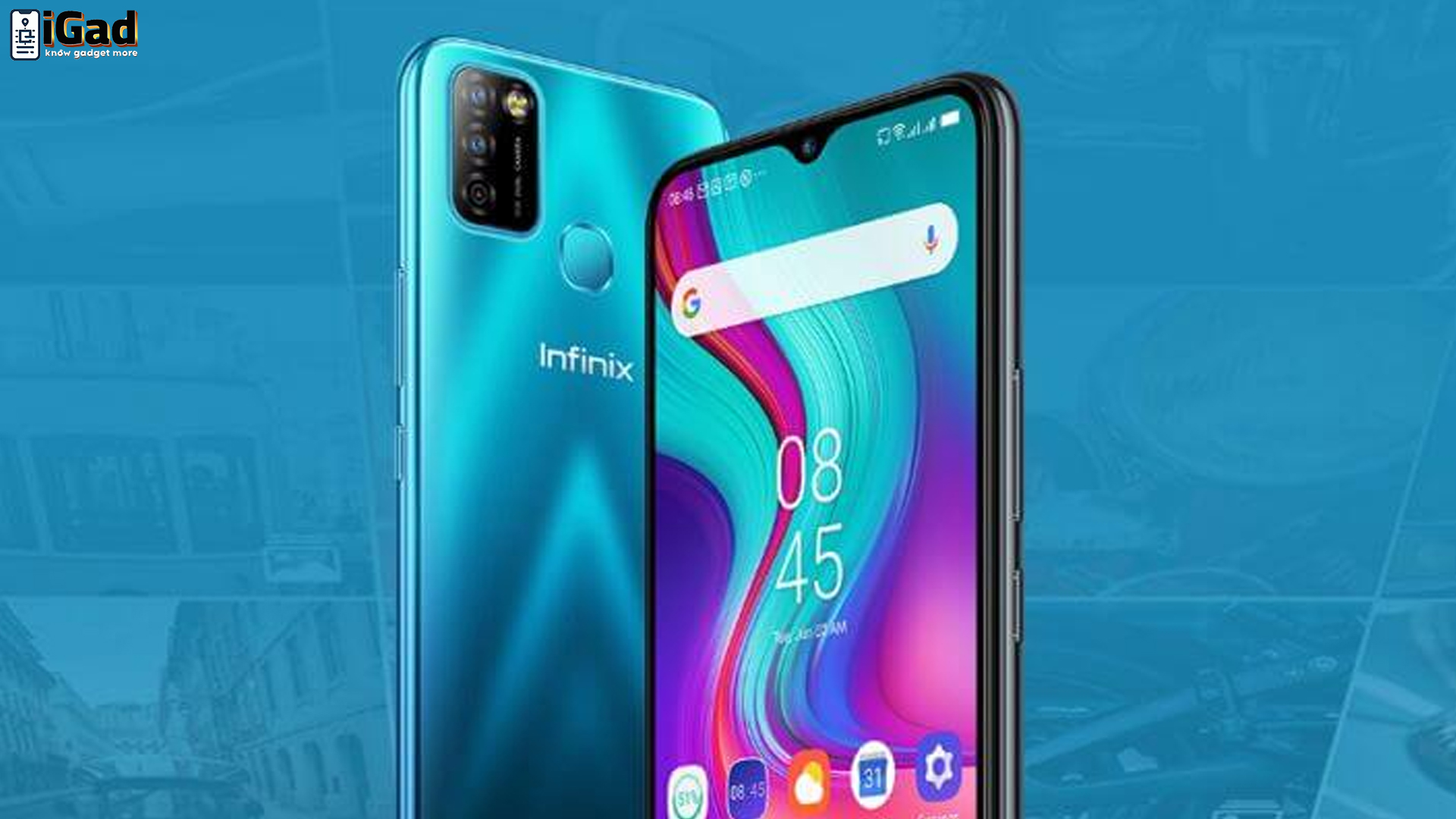Infinix Smart 5: Smartphone Budget dengan Baterai Super Awet